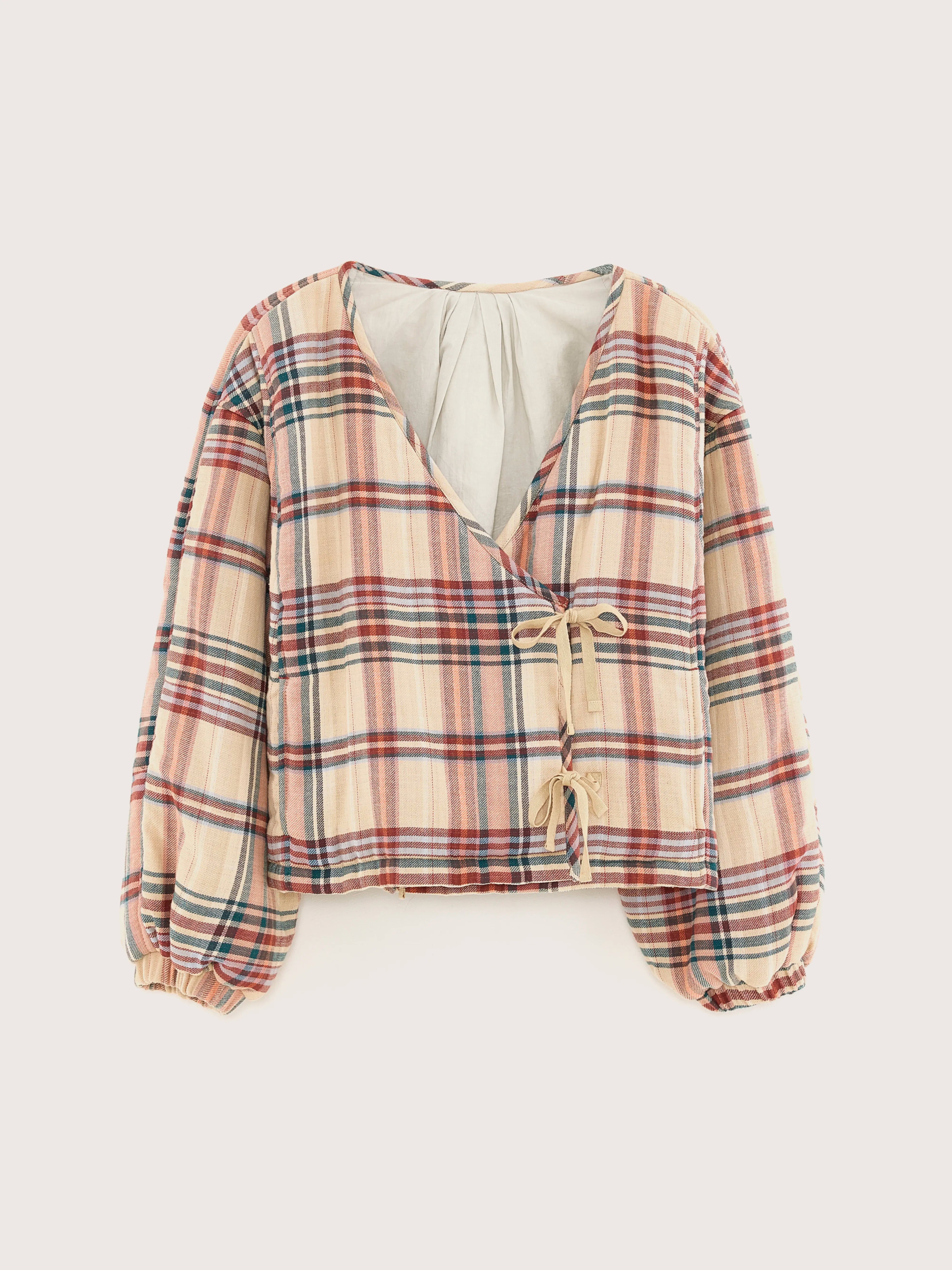 Denver kimono-style overshirt (242 / W / CHECK A)