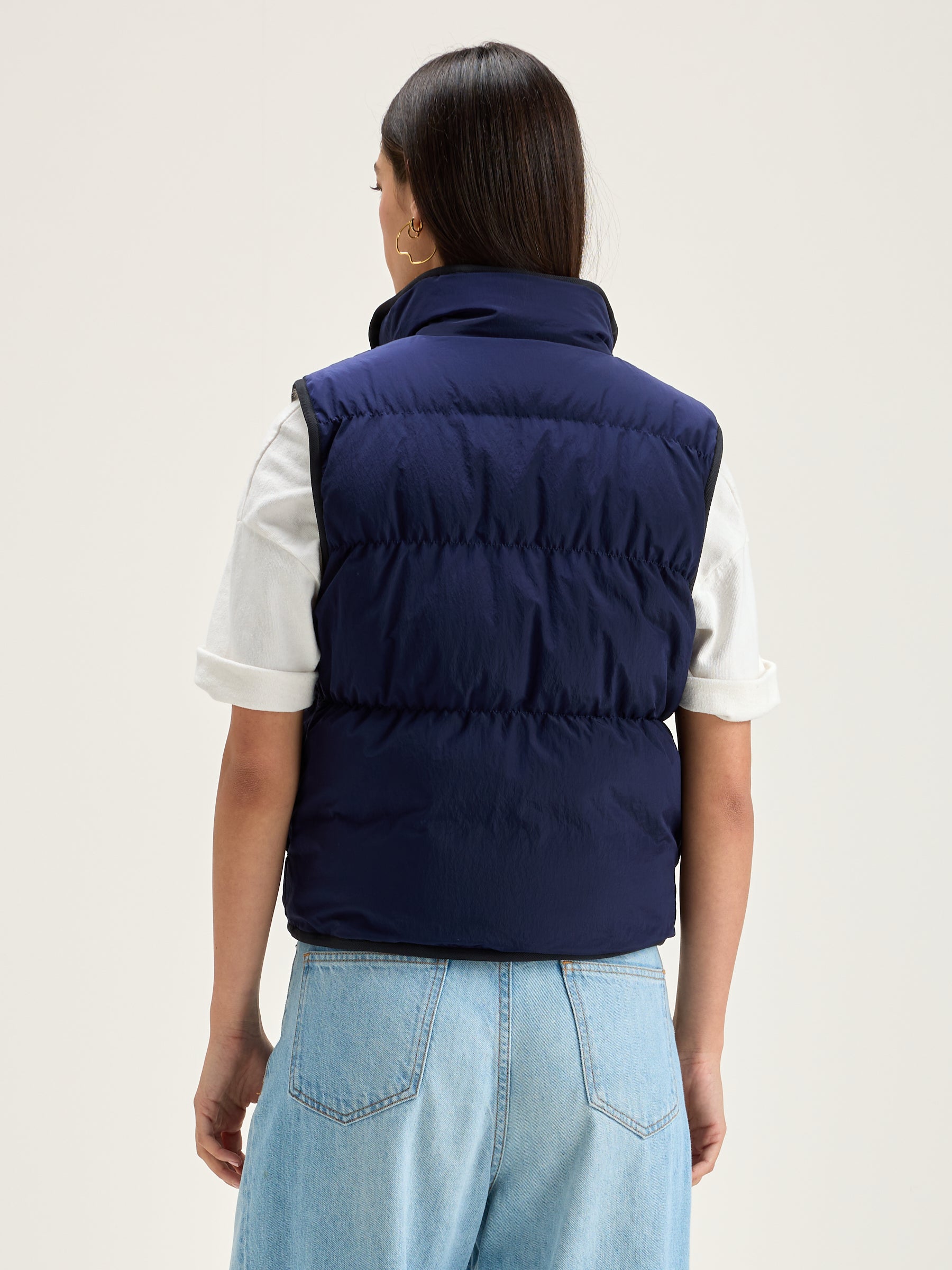 Hansel Zip-up Jacket - Naval For Women | Bellerose