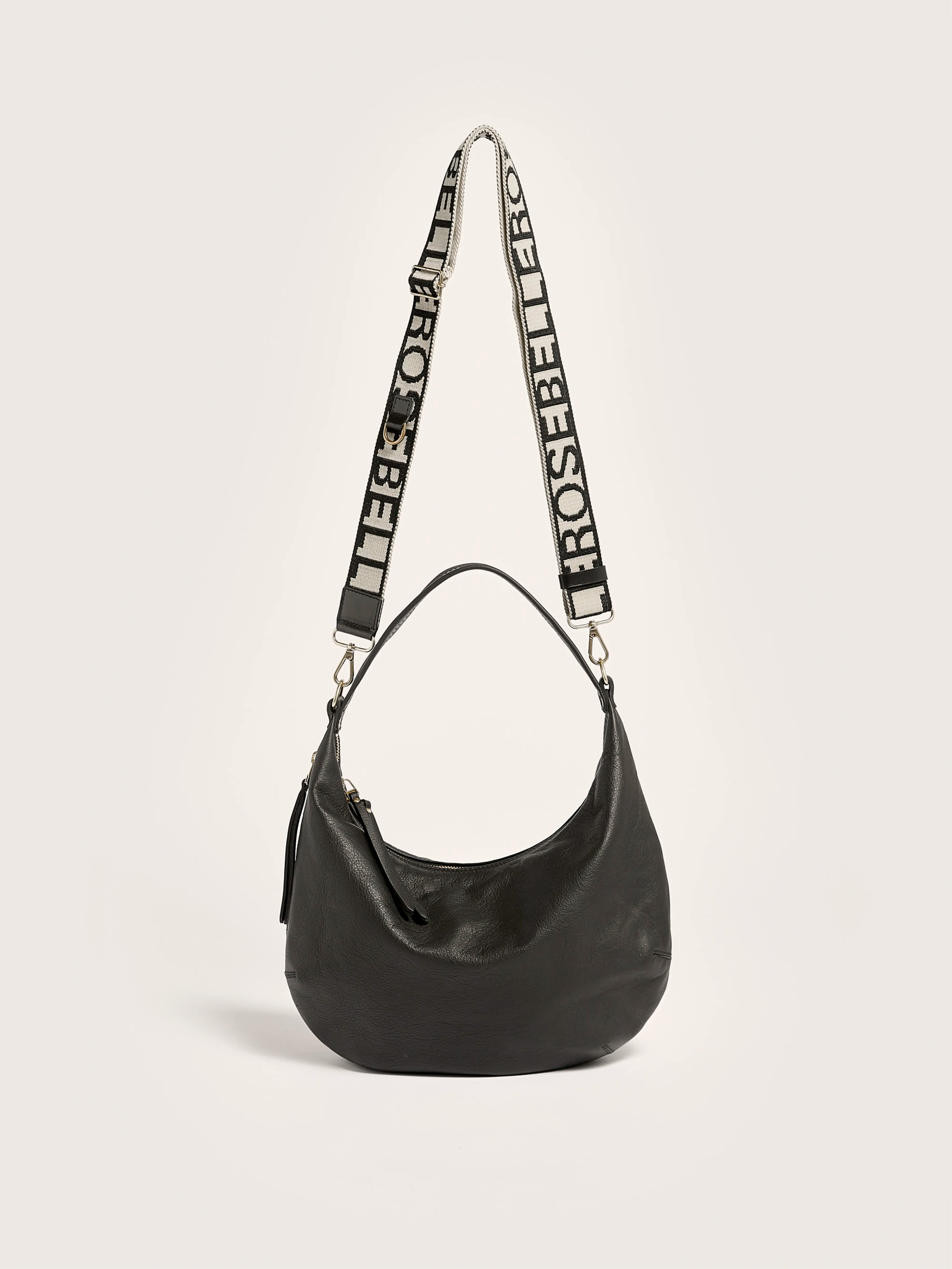 Souplex shoulder bag (242 / W / BLACK)