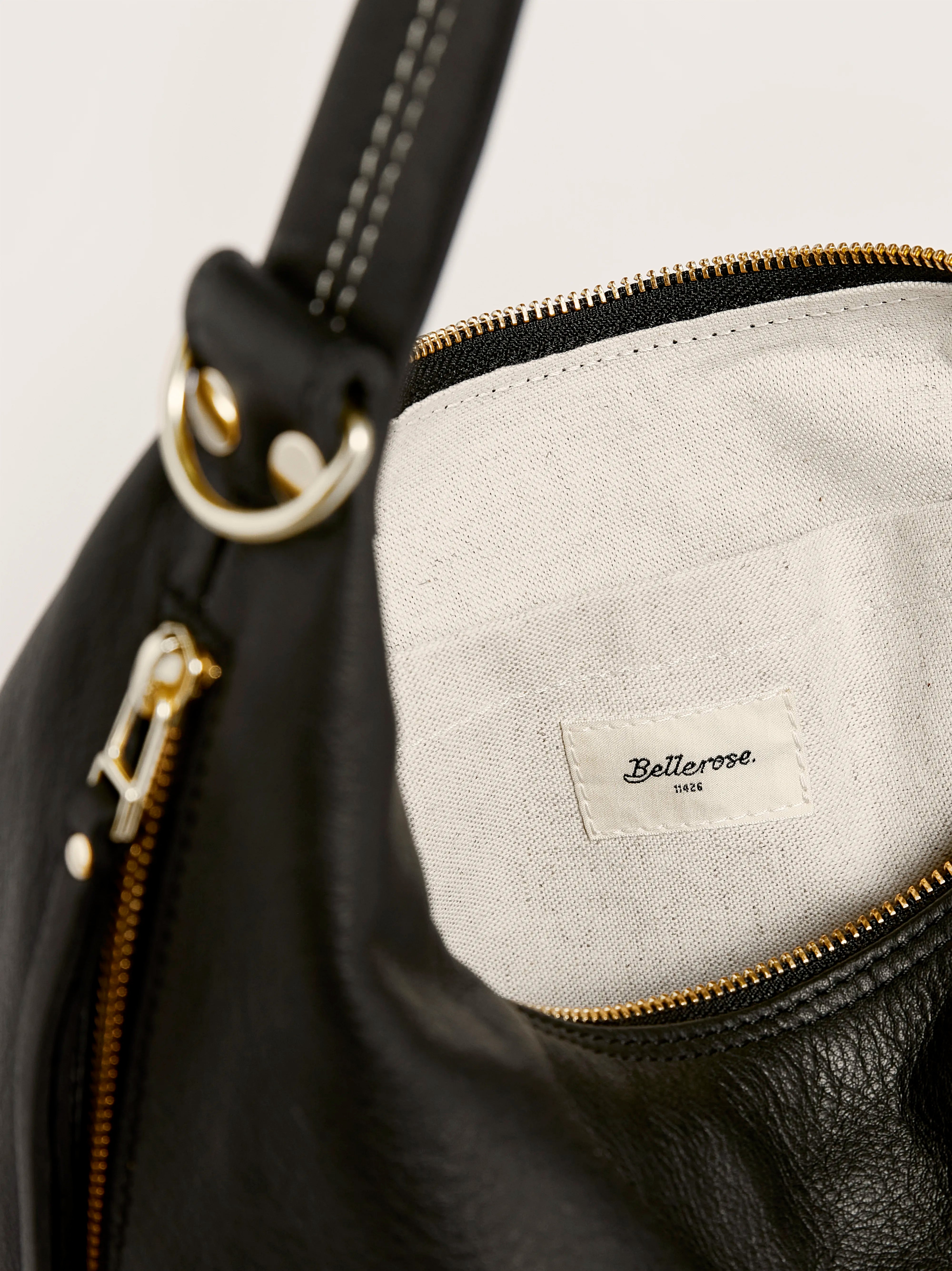 Souplex Shoulder Bag - Black For Women | Bellerose