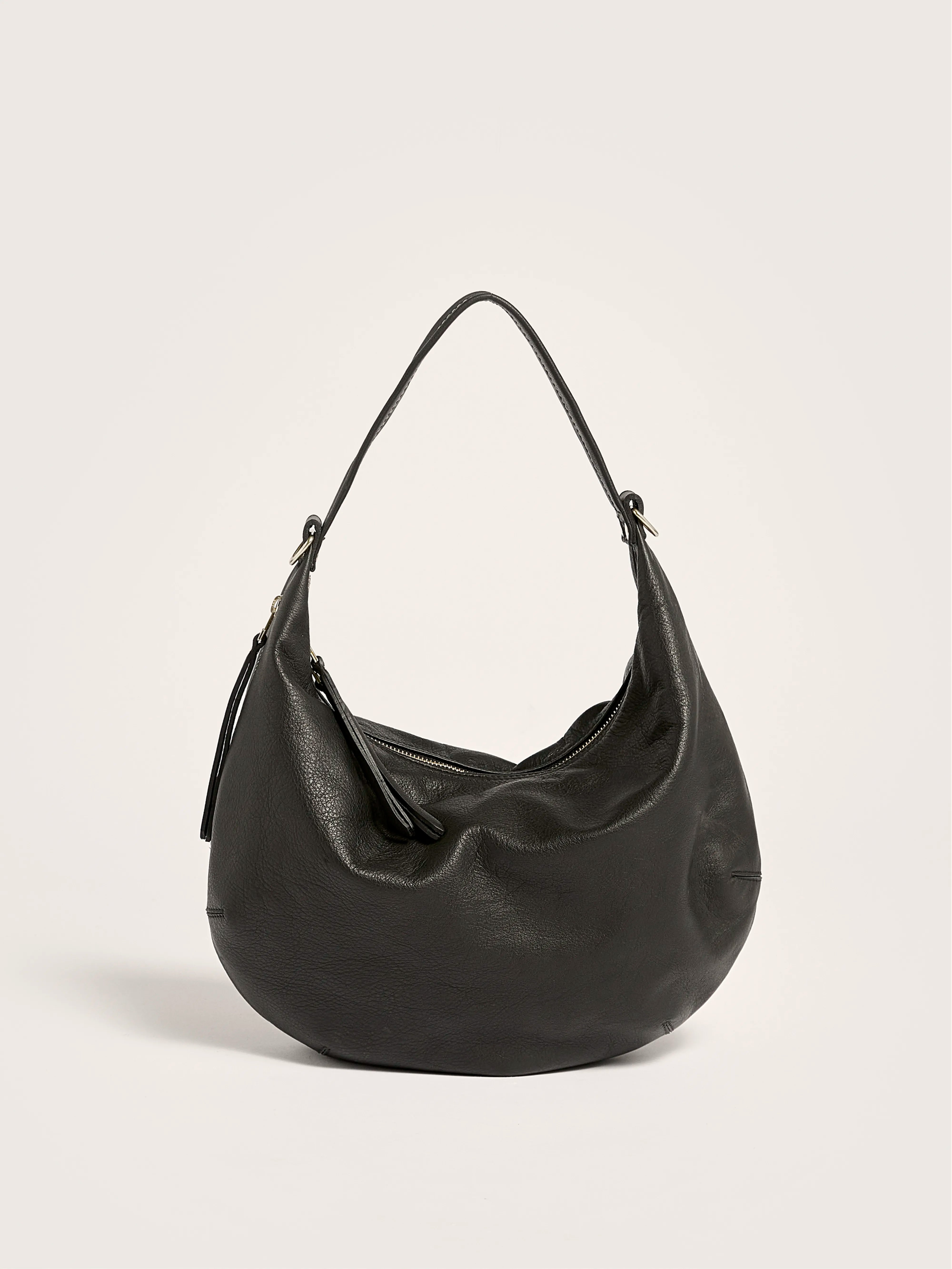 Sac À Bandoulière Souplex - Black Pour Femme | Bellerose