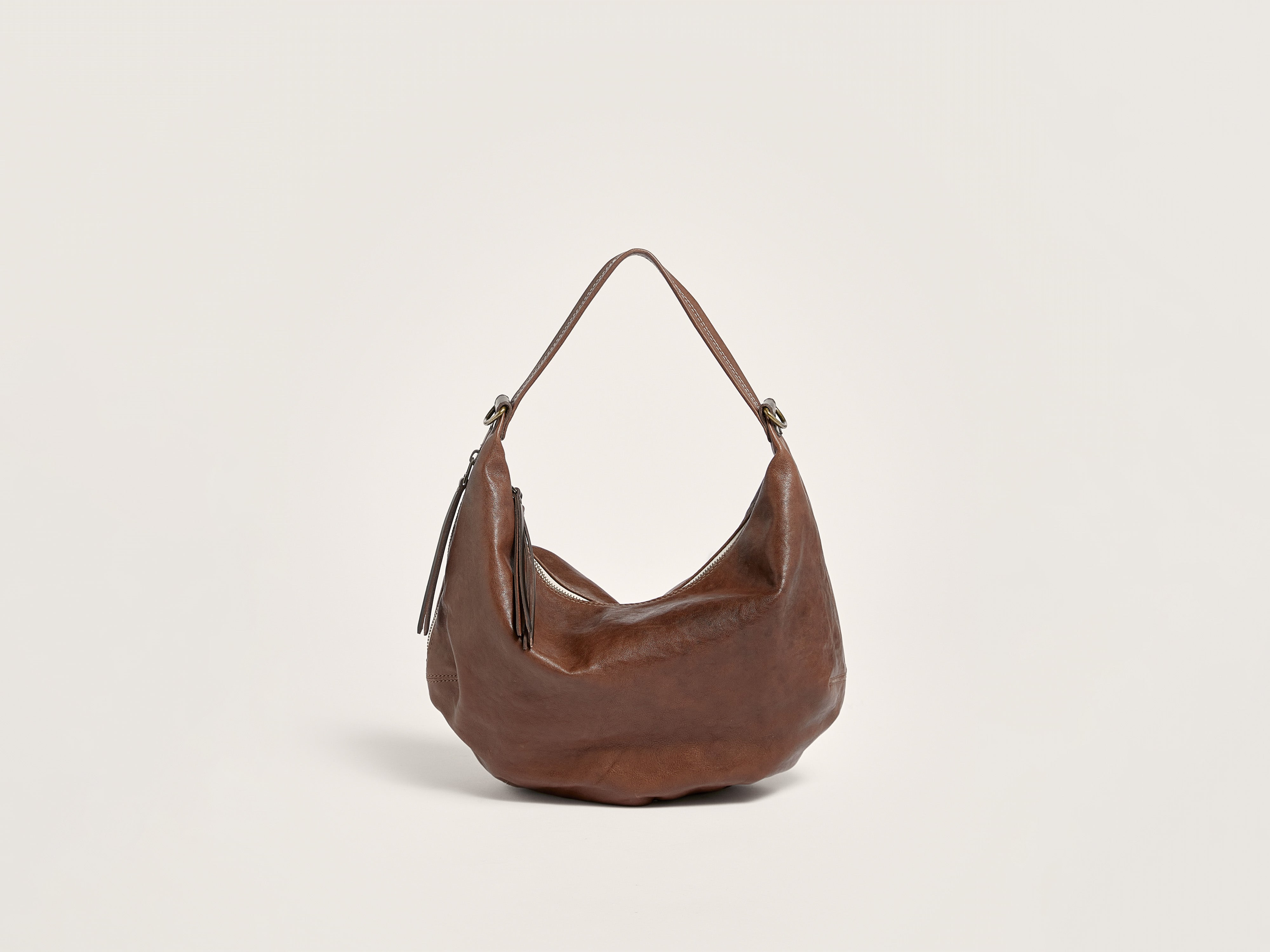 Souplex Shoulder Bag - Ecureuil For Women | Bellerose