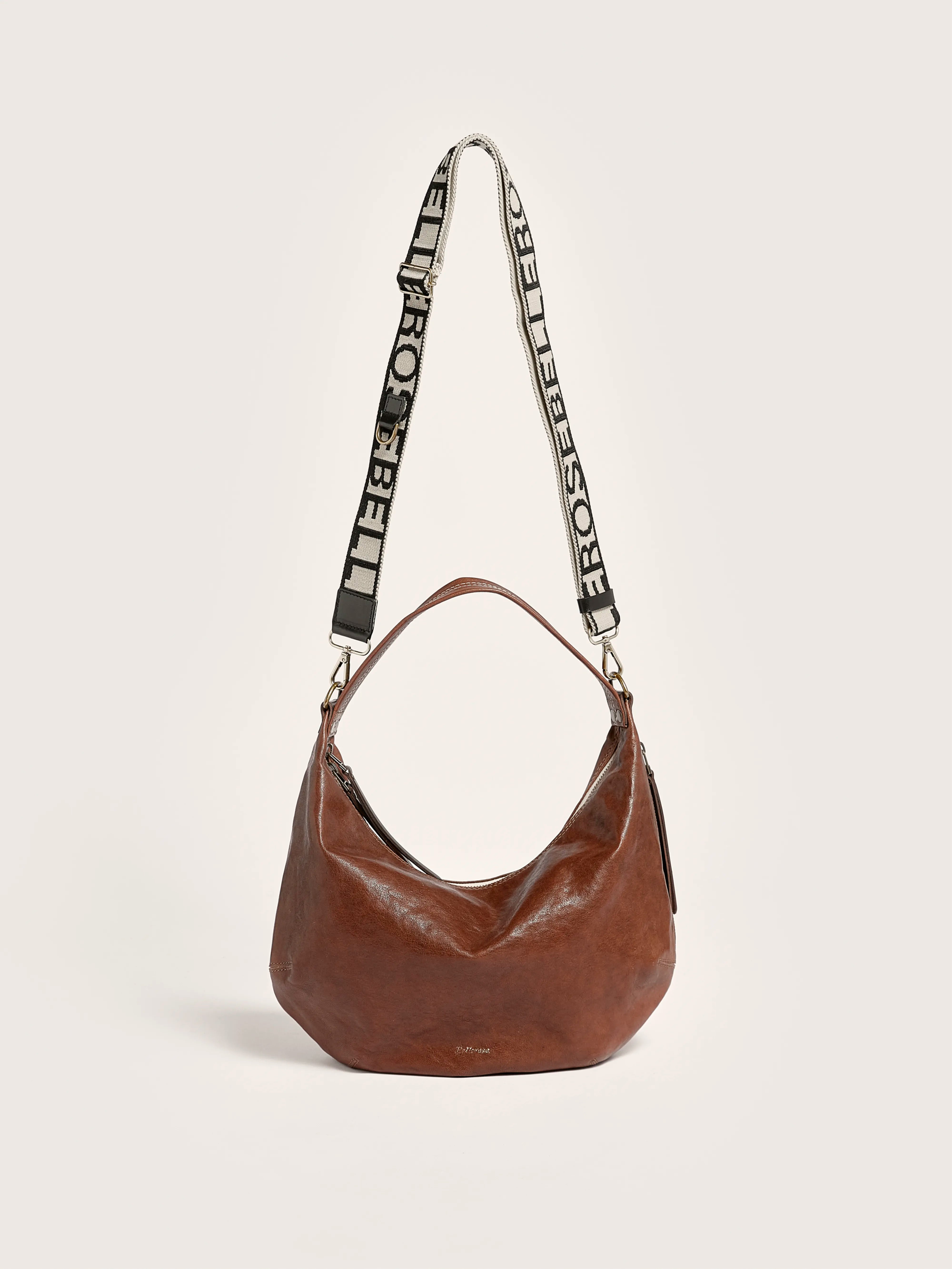 Souplex shoulder bag (242 / W / ECUREUIL)