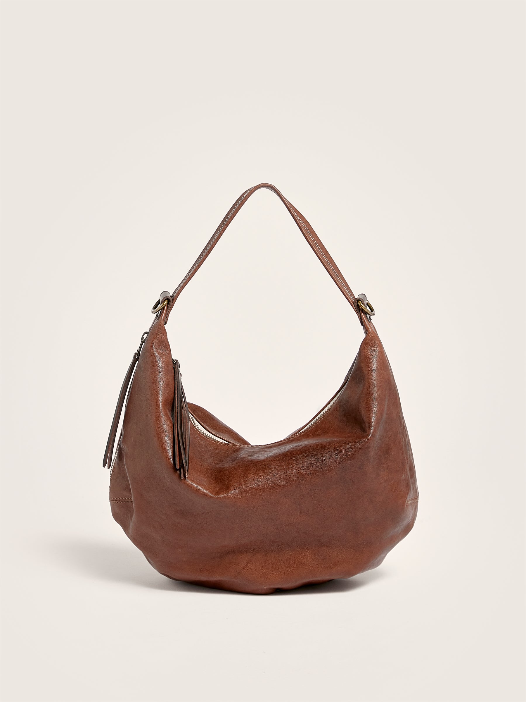 Souplex Shoulder Bag - Ecureuil For Women | Bellerose