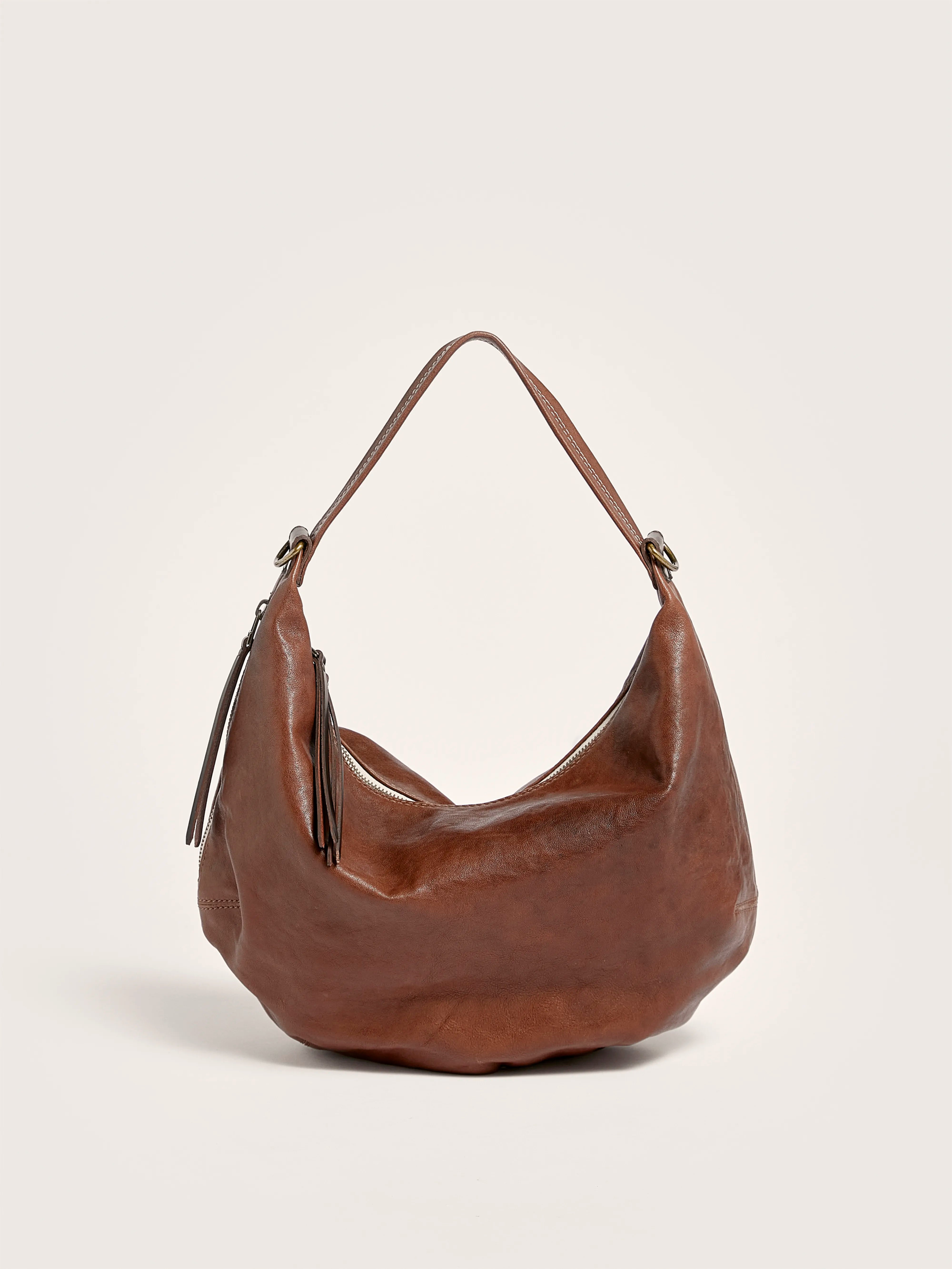 Souplex shoulder bag (242 / W / ECUREUIL)