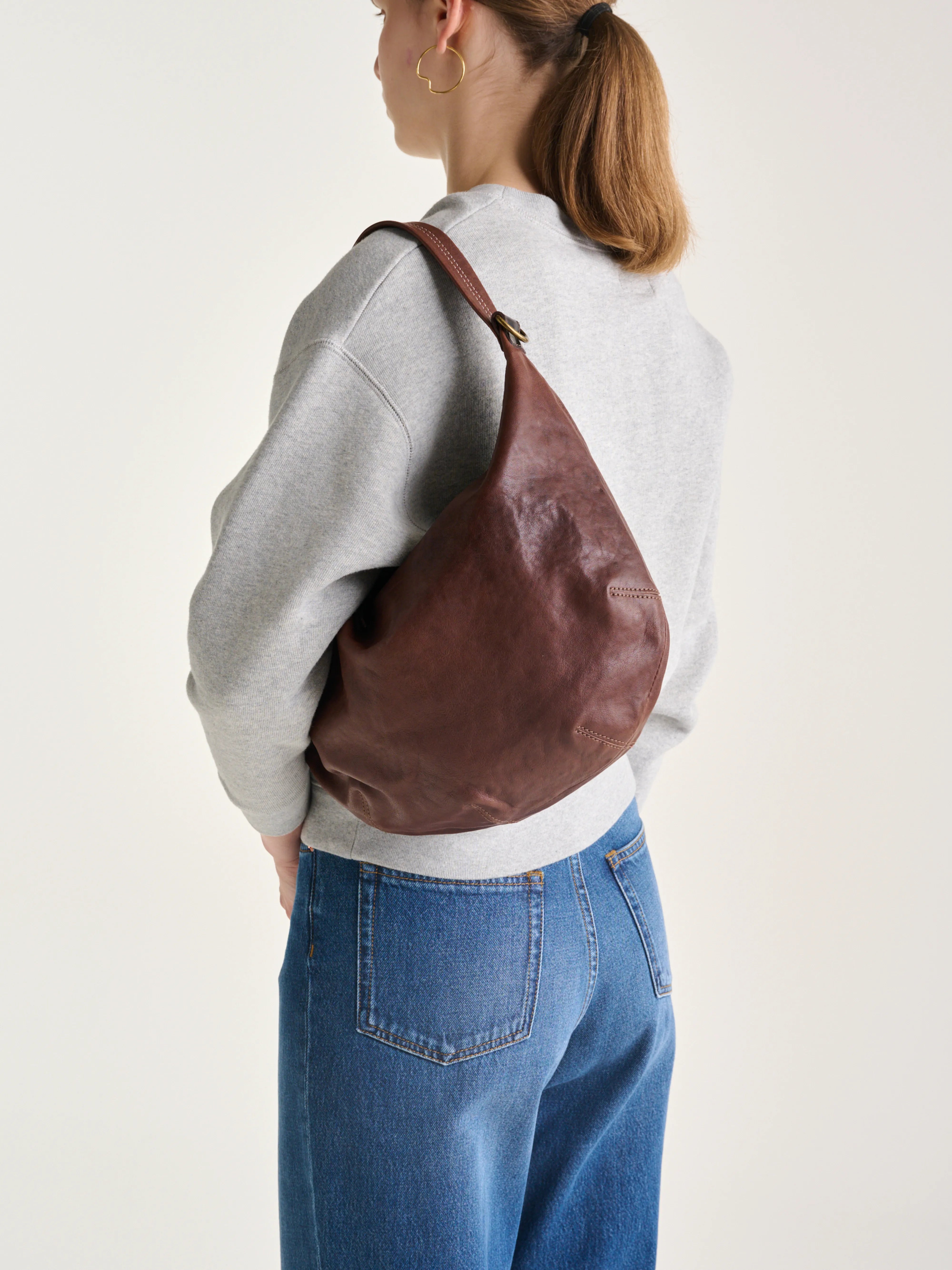 Souplex Shoulder Bag - Ecureuil For Women | Bellerose