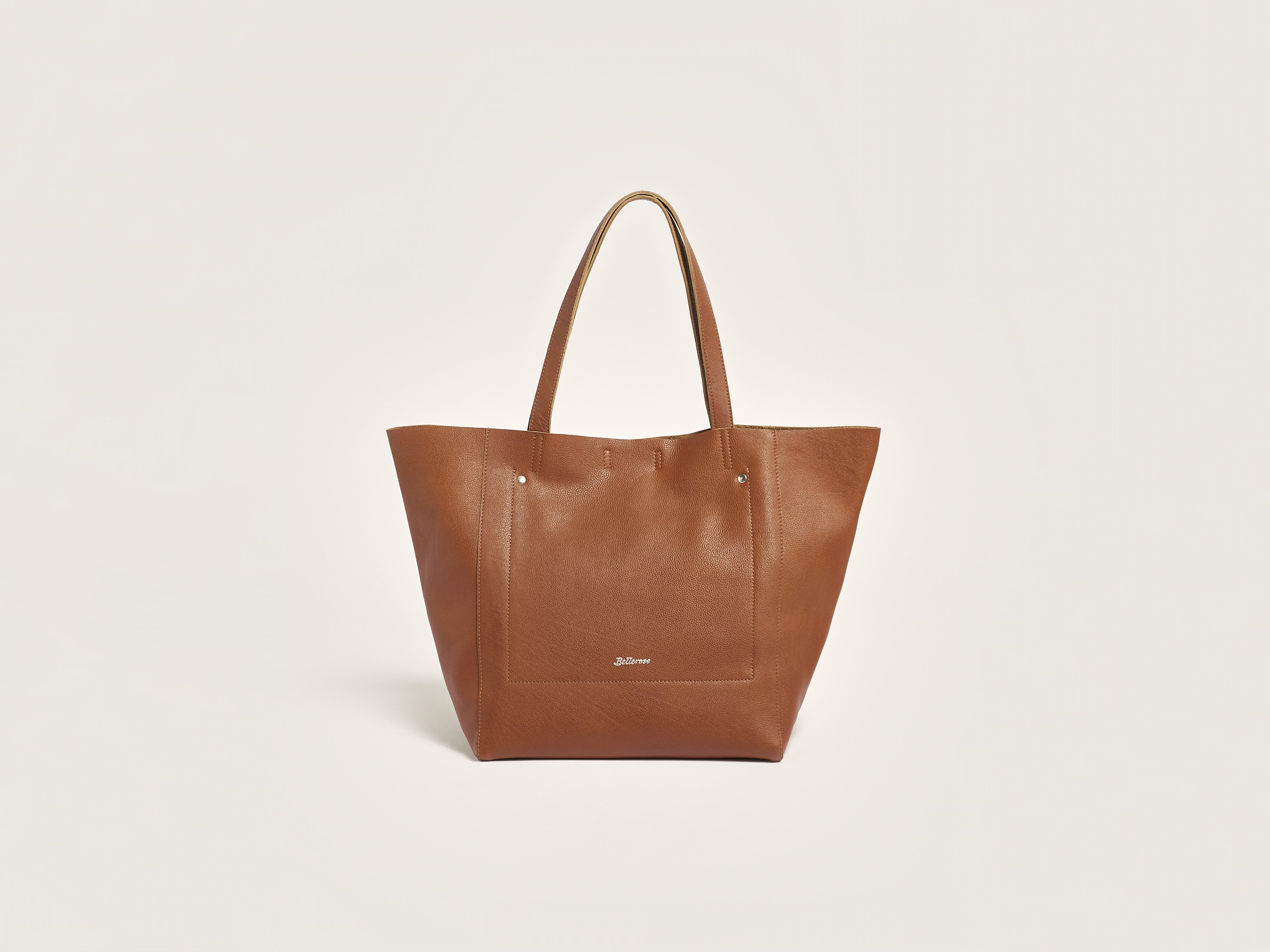 Dragi totebag (251 / W / COGNAC)