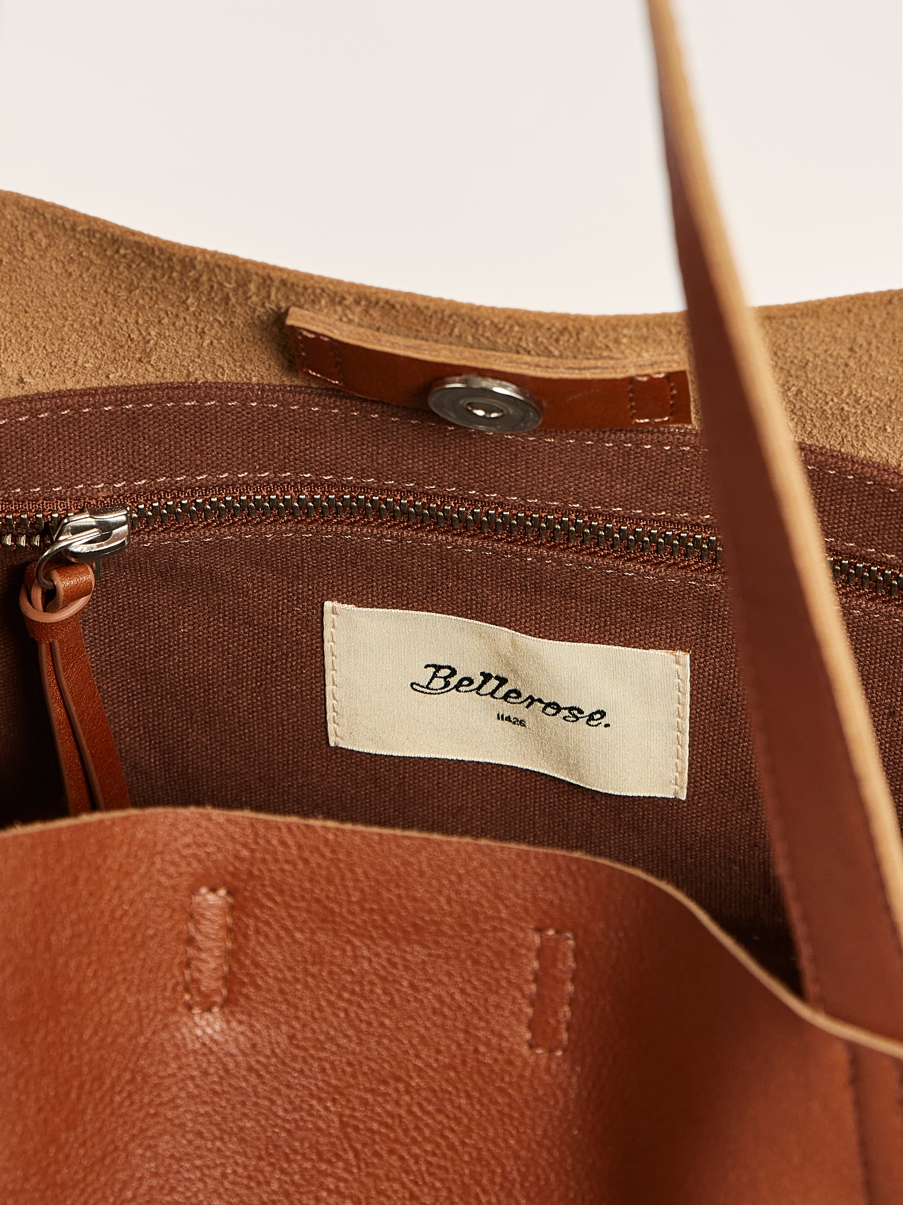 Dragi Tote Bag - Cognac For Women | Bellerose