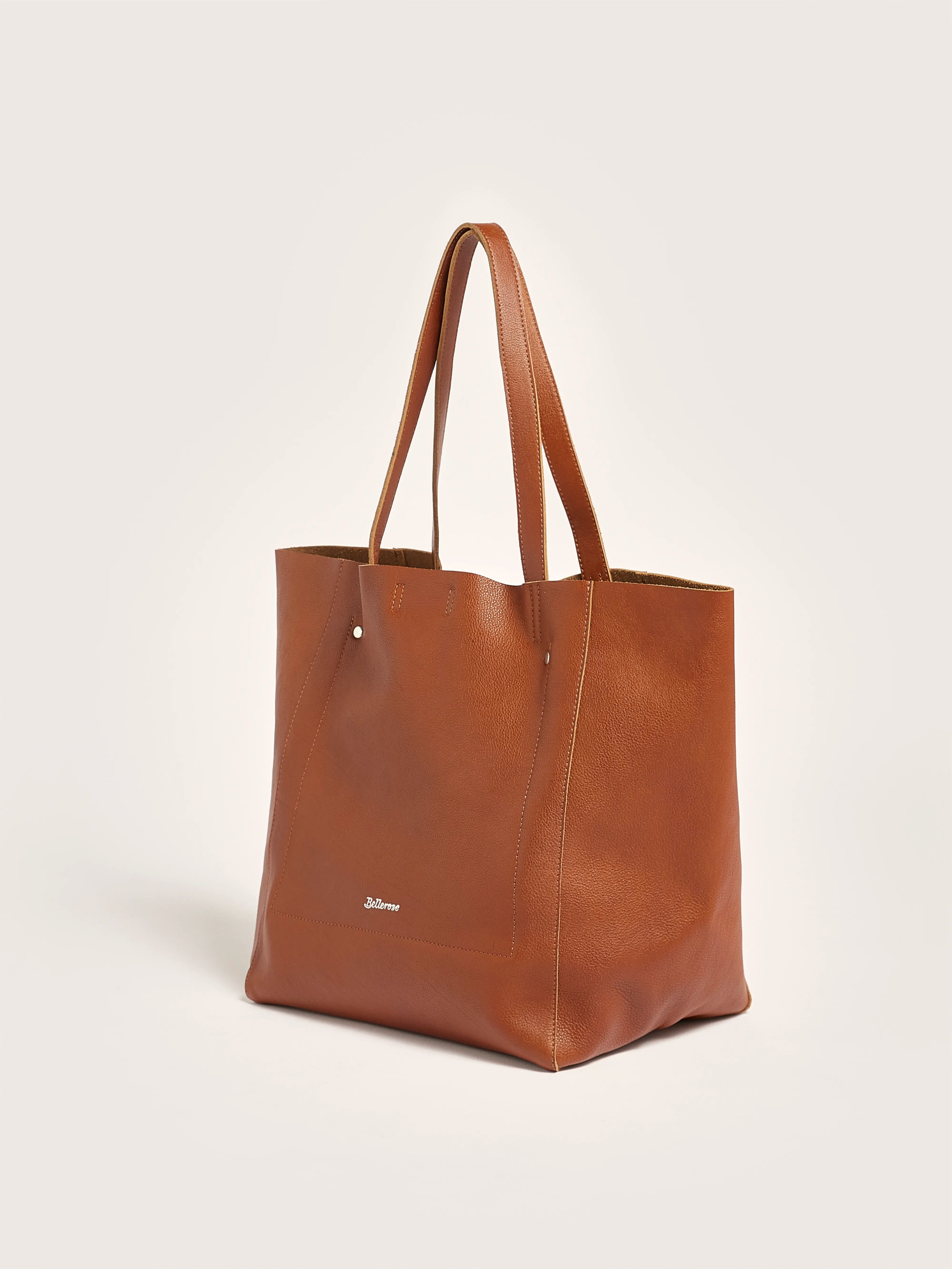 Tote Bag Dragi - Cognac Pour Femme | Bellerose