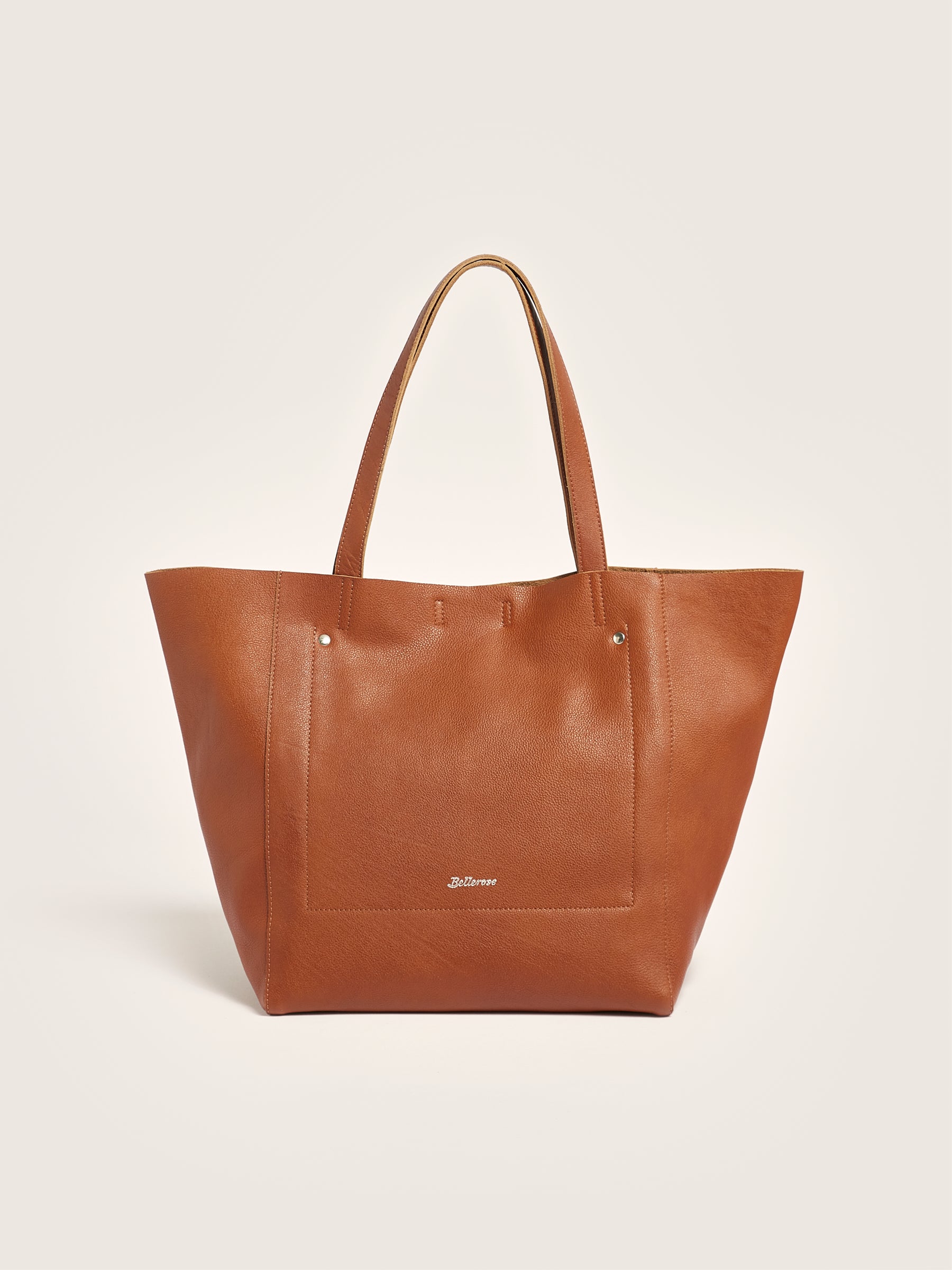 Dragi Tote Bag - Cognac For Women | Bellerose