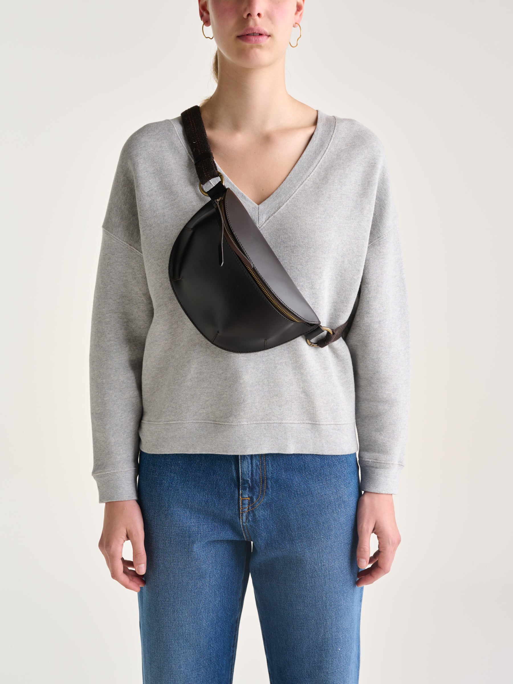 Rosie Sling Bag - Ebene For Women | Bellerose