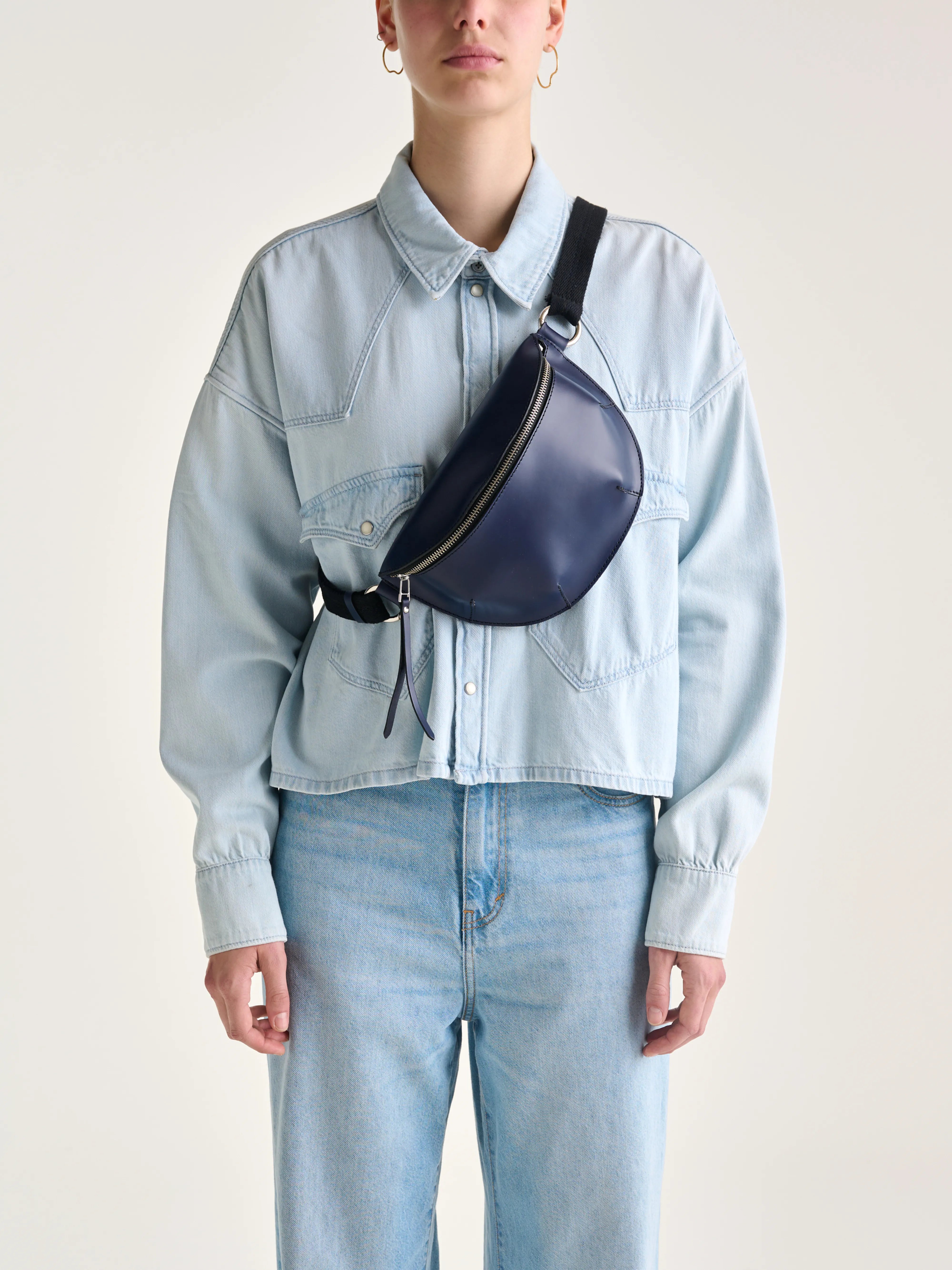 Rosie Sling Bag - Naval For Women | Bellerose