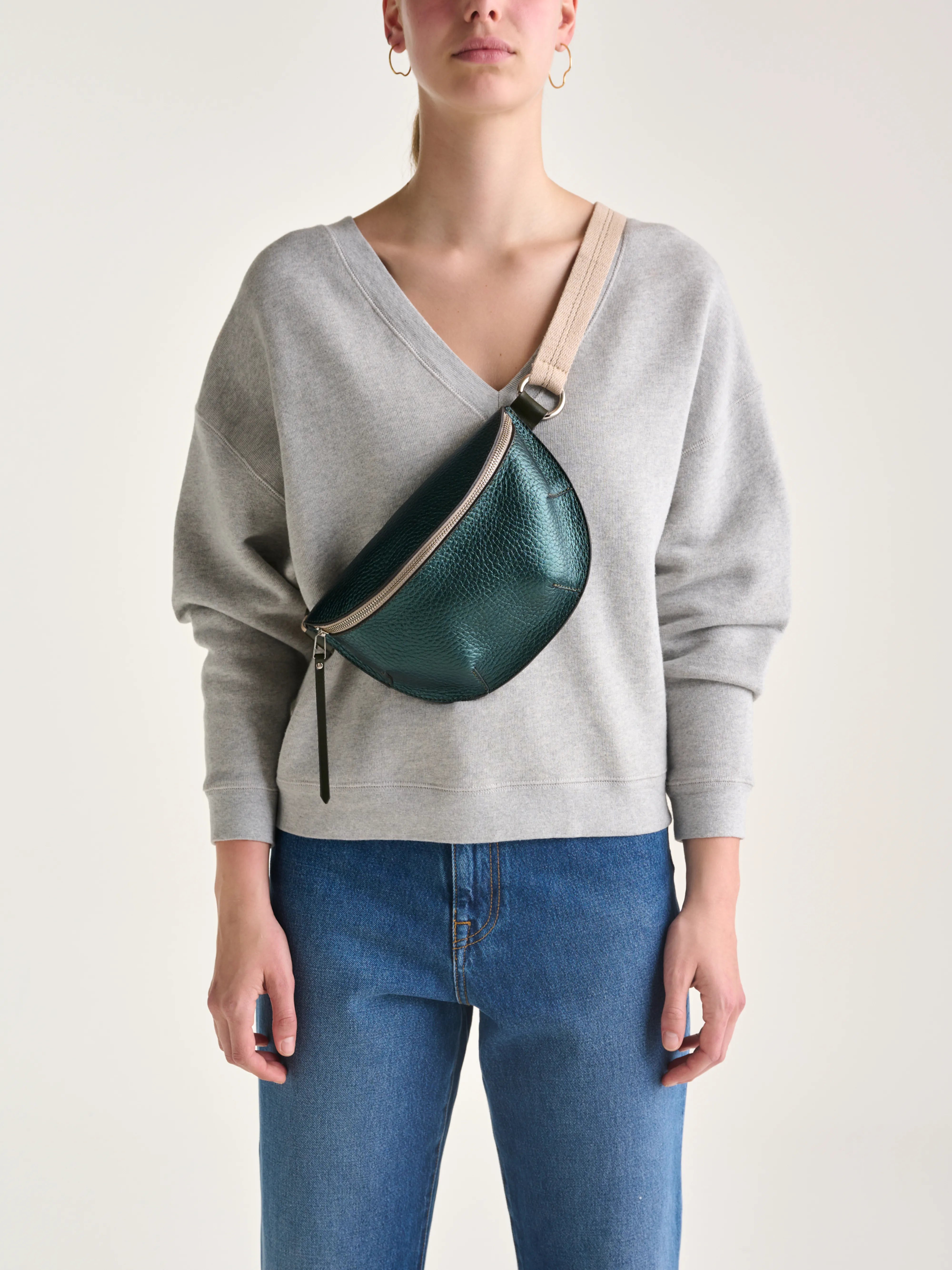 Rosie Sling Bag - Hunter For Women | Bellerose