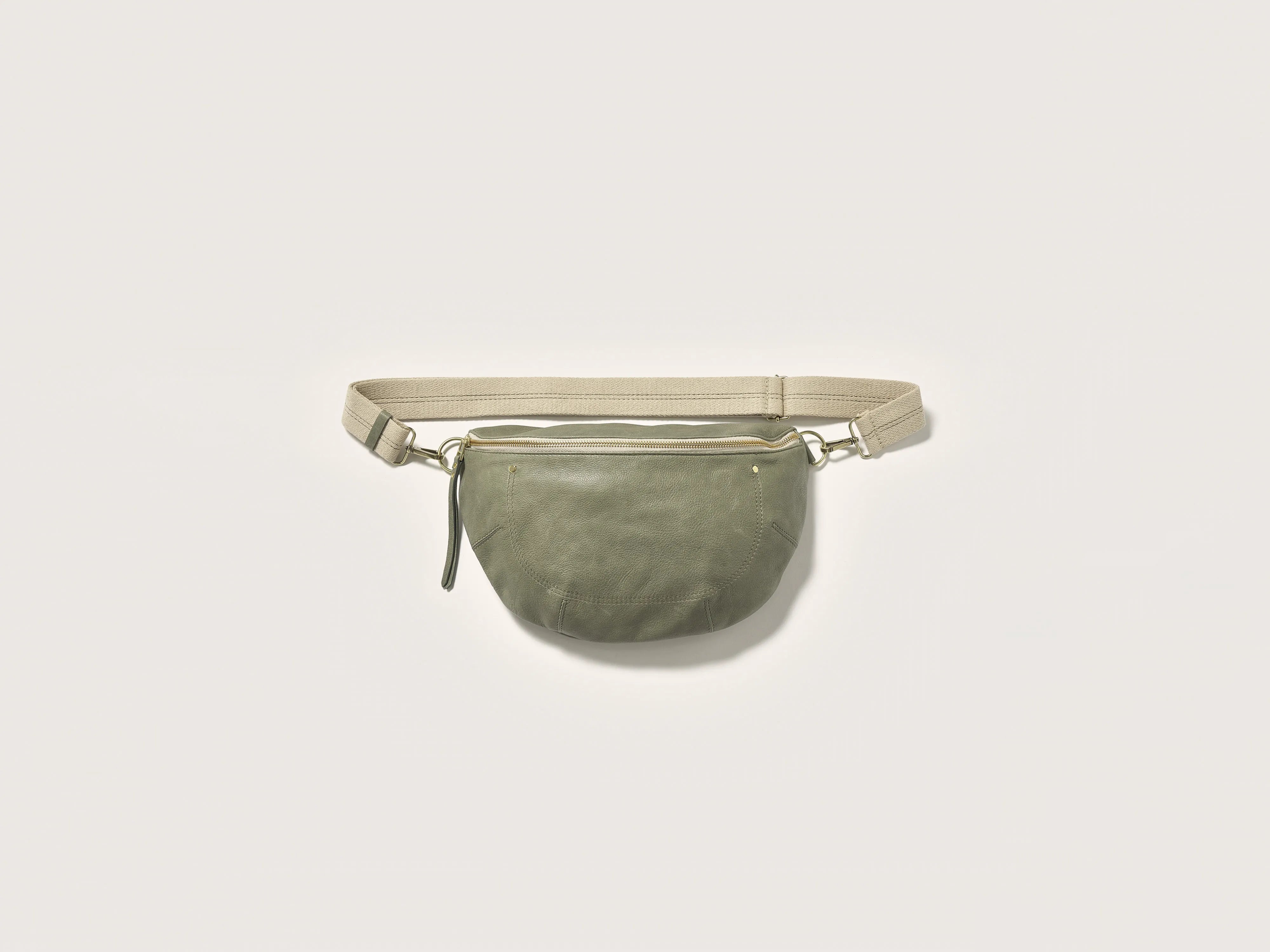 Sac Banane Souply - Dusty olive Pour Femme | Bellerose