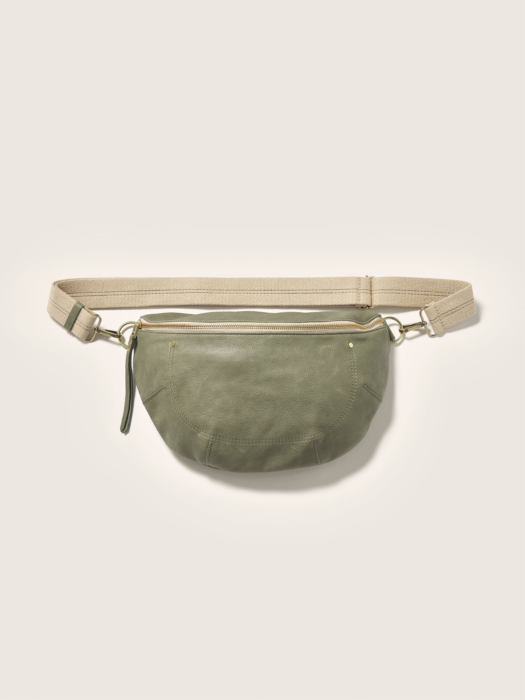 Souply Sling Bag - Dusty olive For Women | Bellerose