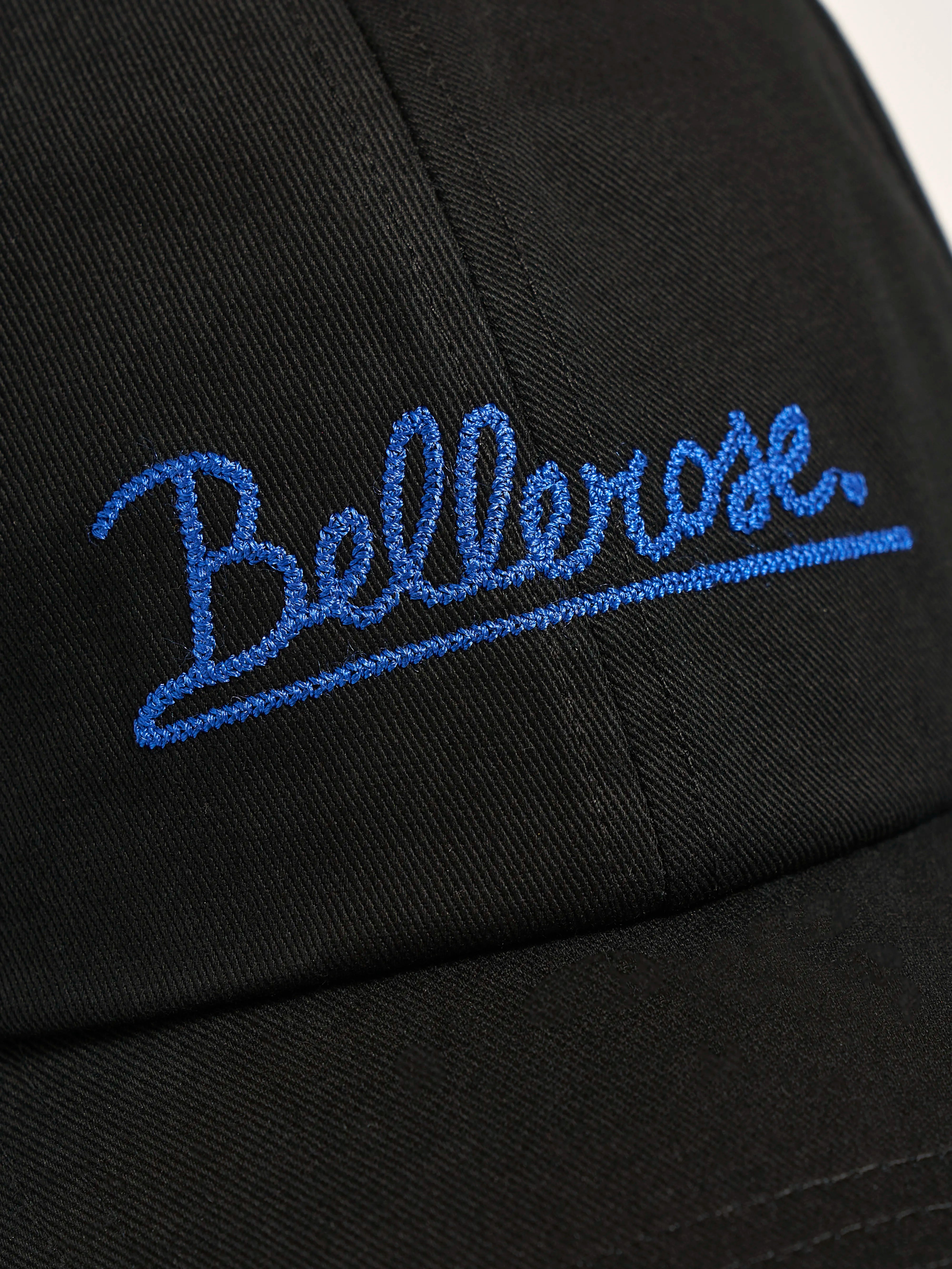 Dace Baseball Cap - Black beauty For Unisex | Bellerose