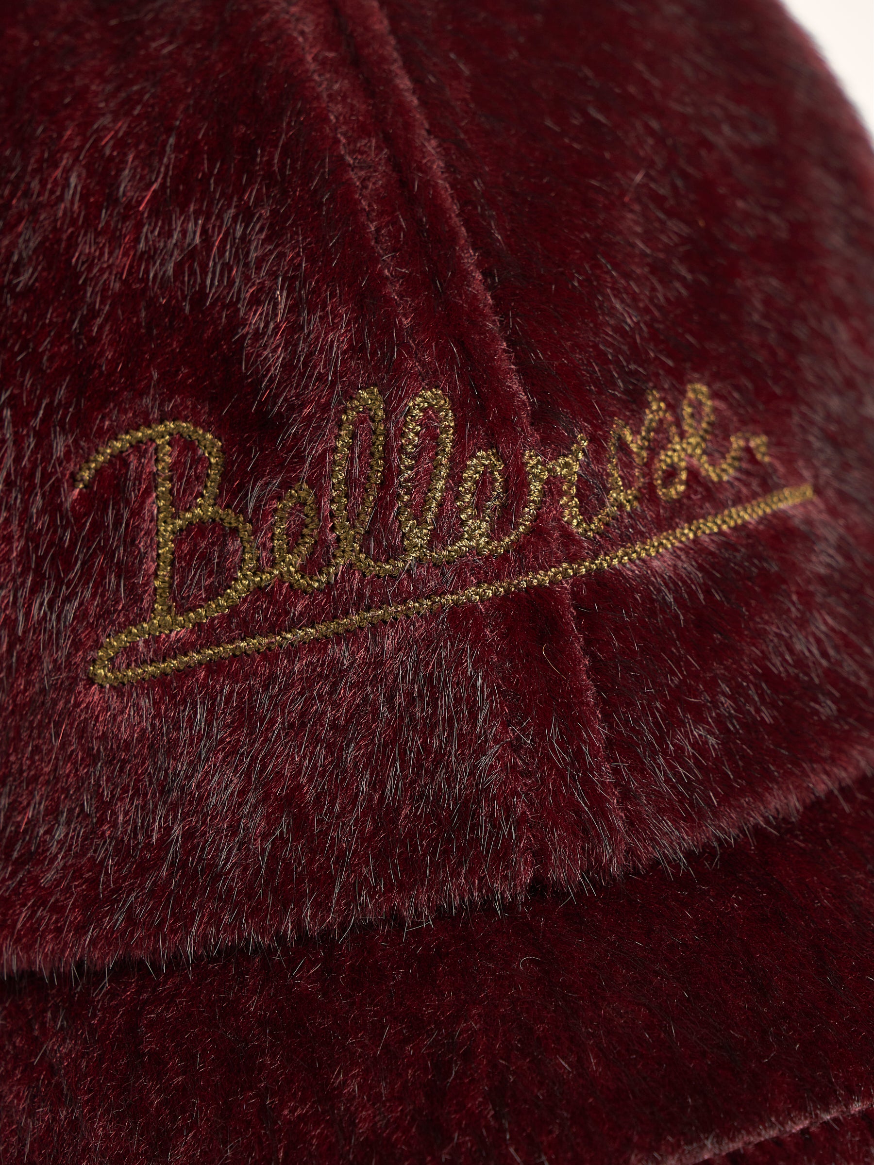 Casquette Dace - Grenat Pour Femme | Bellerose