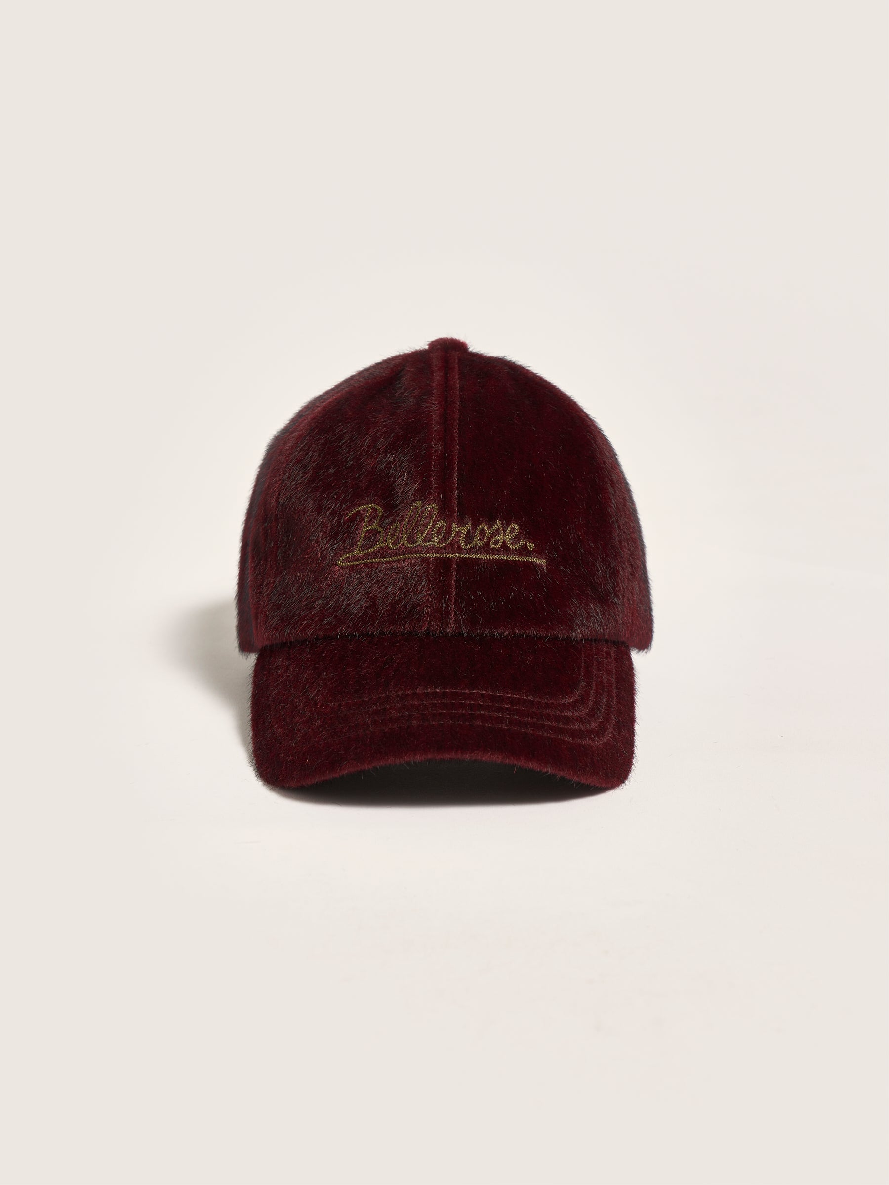 Dace Baseball Cap - Grenat For Women | Bellerose