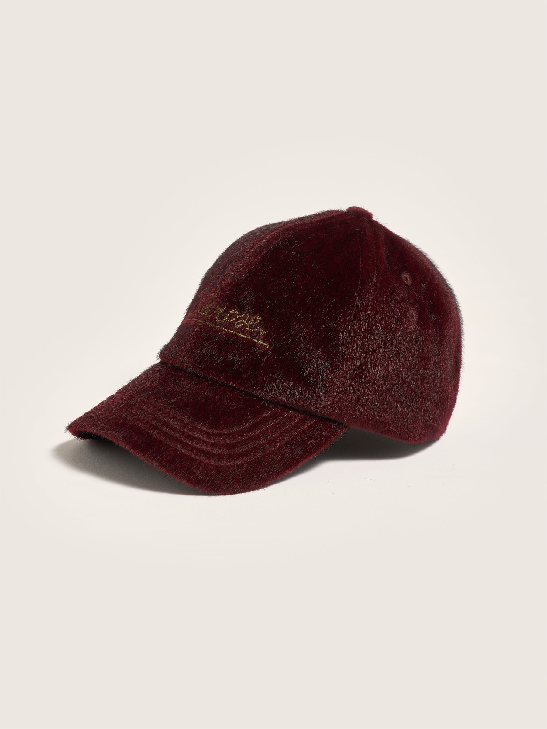 Casquette Dace - Grenat Pour Femme | Bellerose