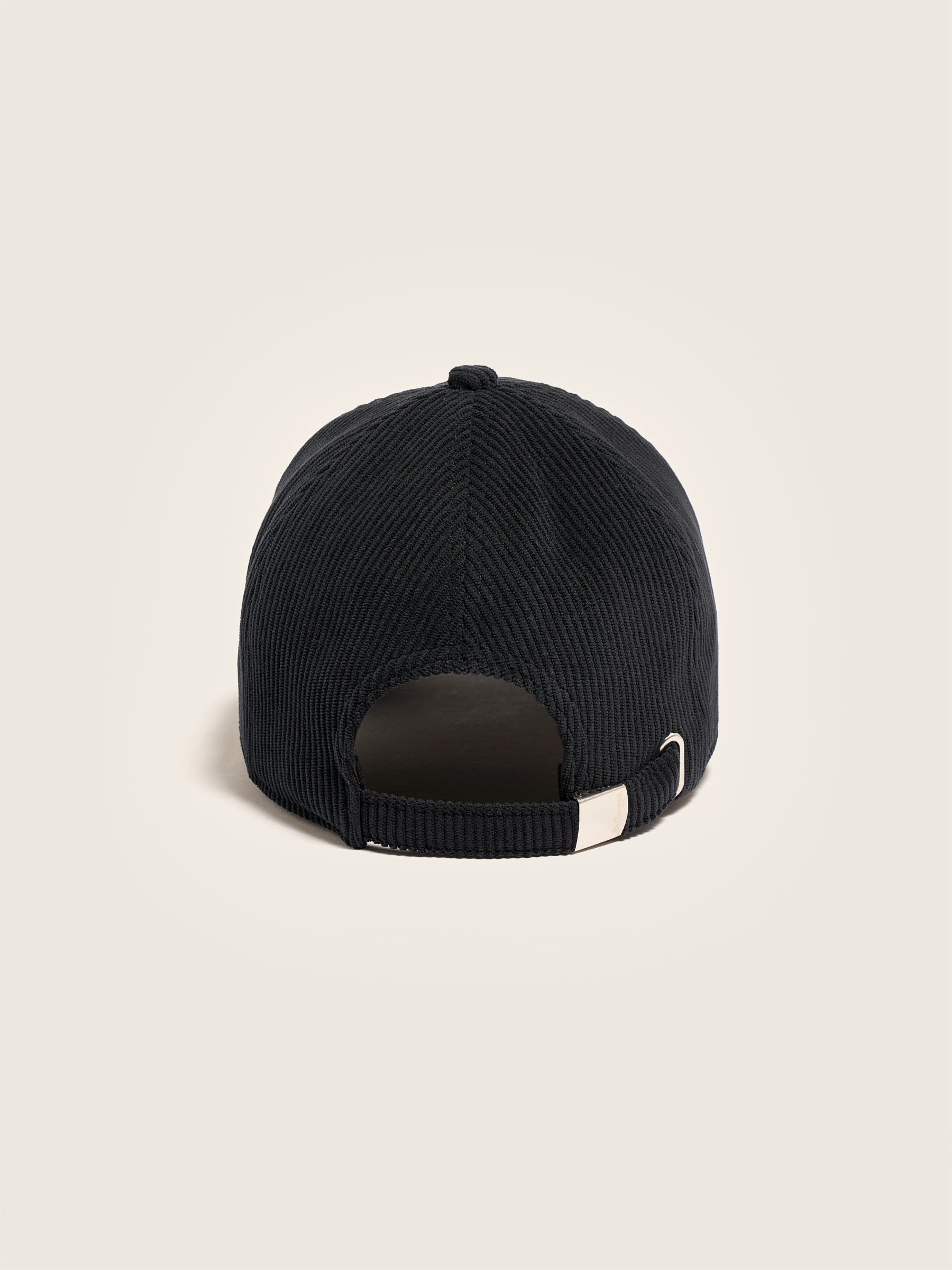 Casquette en velours côtelé Dace (242 / W / BLACK BEAUTY)