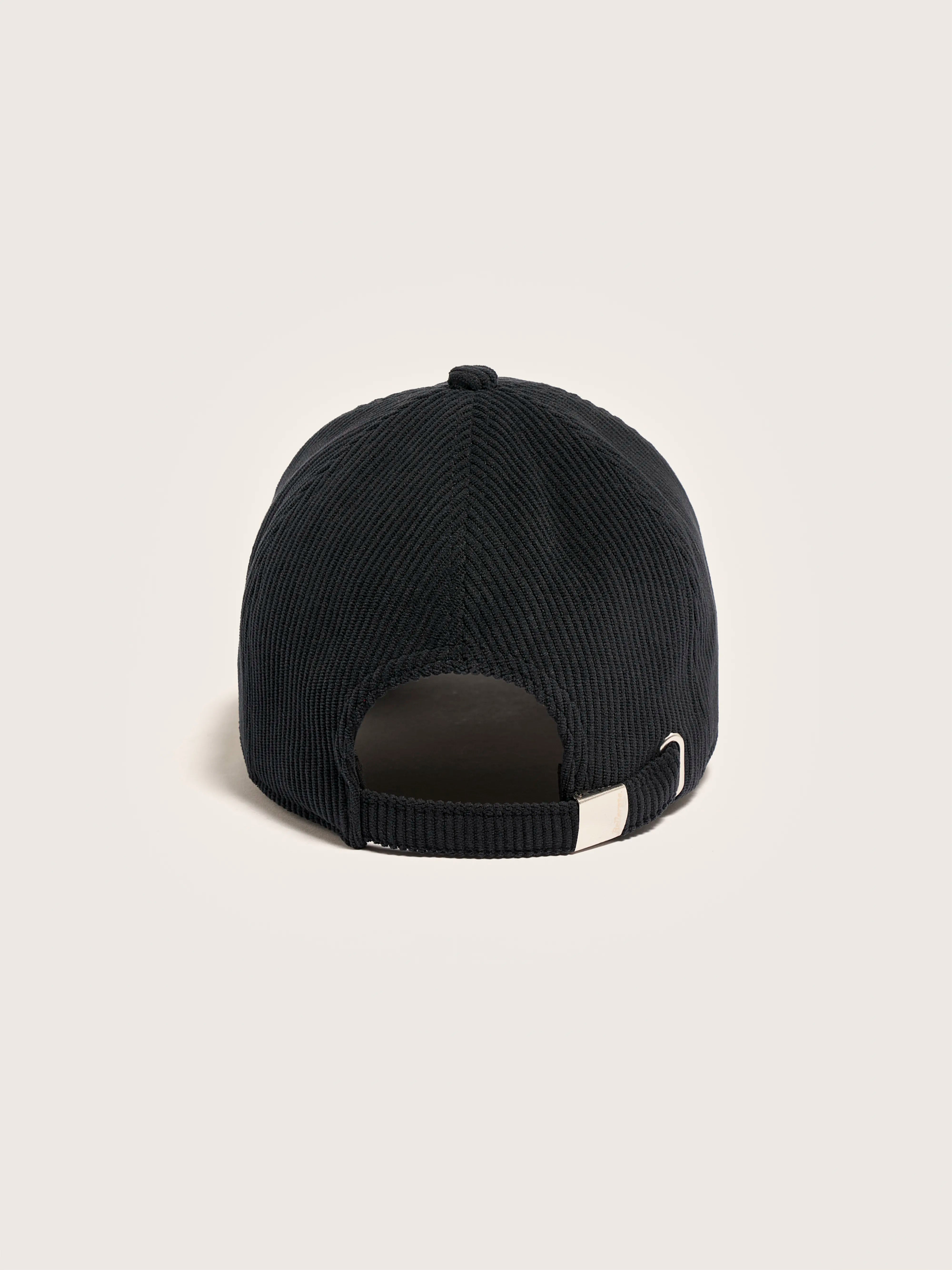 Casquette En Velours Côtelé Dace - Black beauty Pour Femme | Bellerose