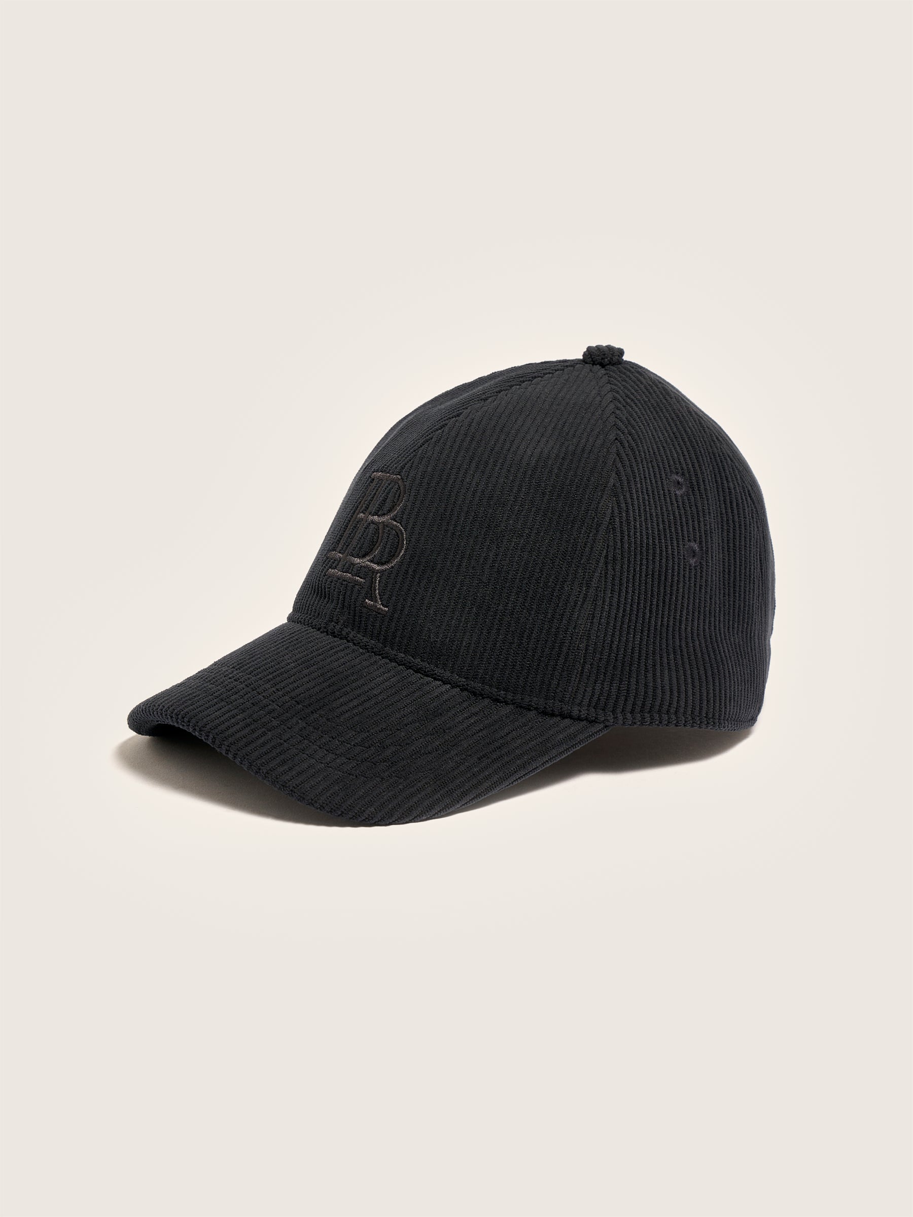 Casquette En Velours Côtelé Dace - Black beauty Pour Femme | Bellerose