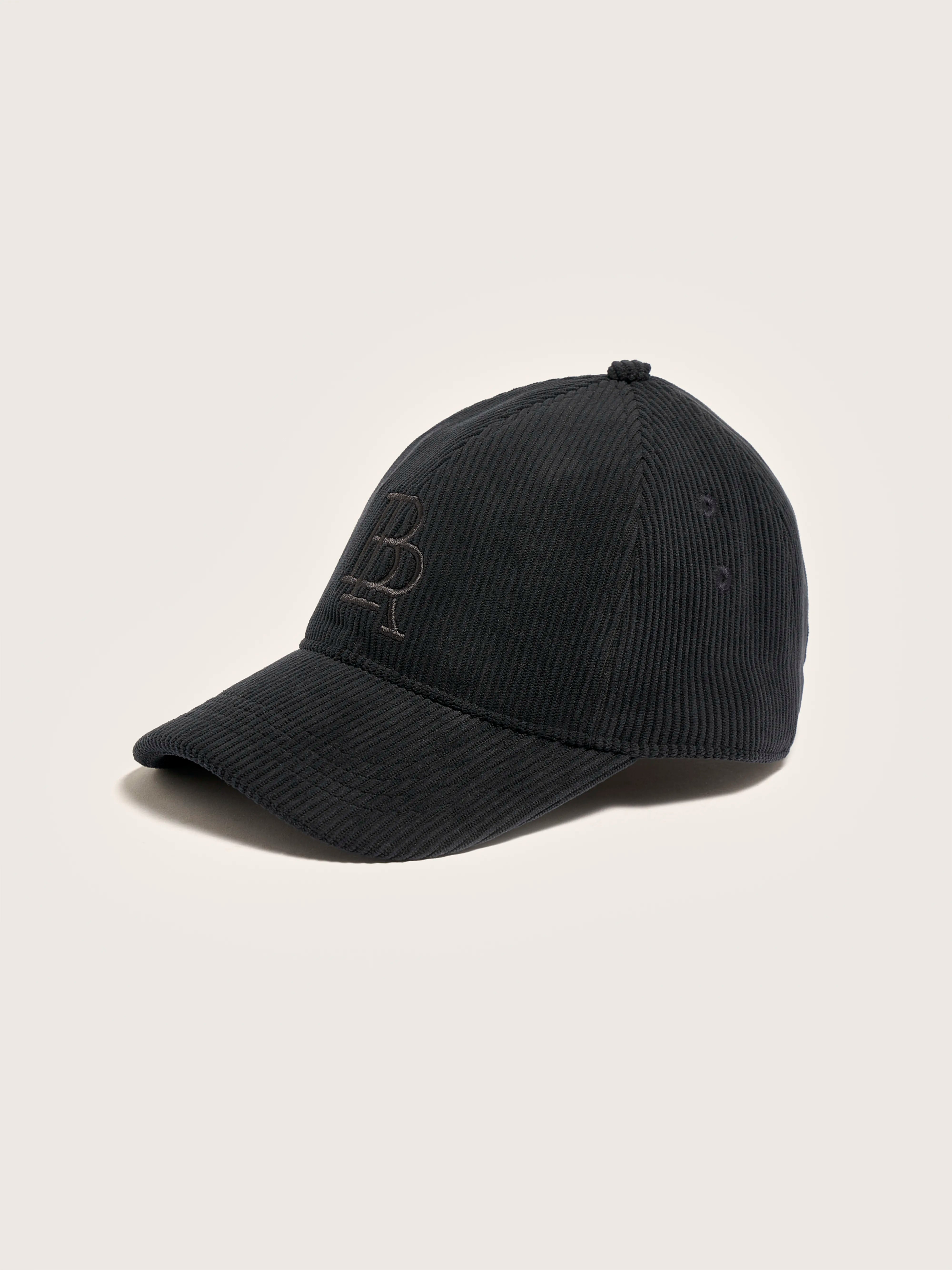 Casquette En Velours Côtelé Dace - Black beauty Pour Femme | Bellerose