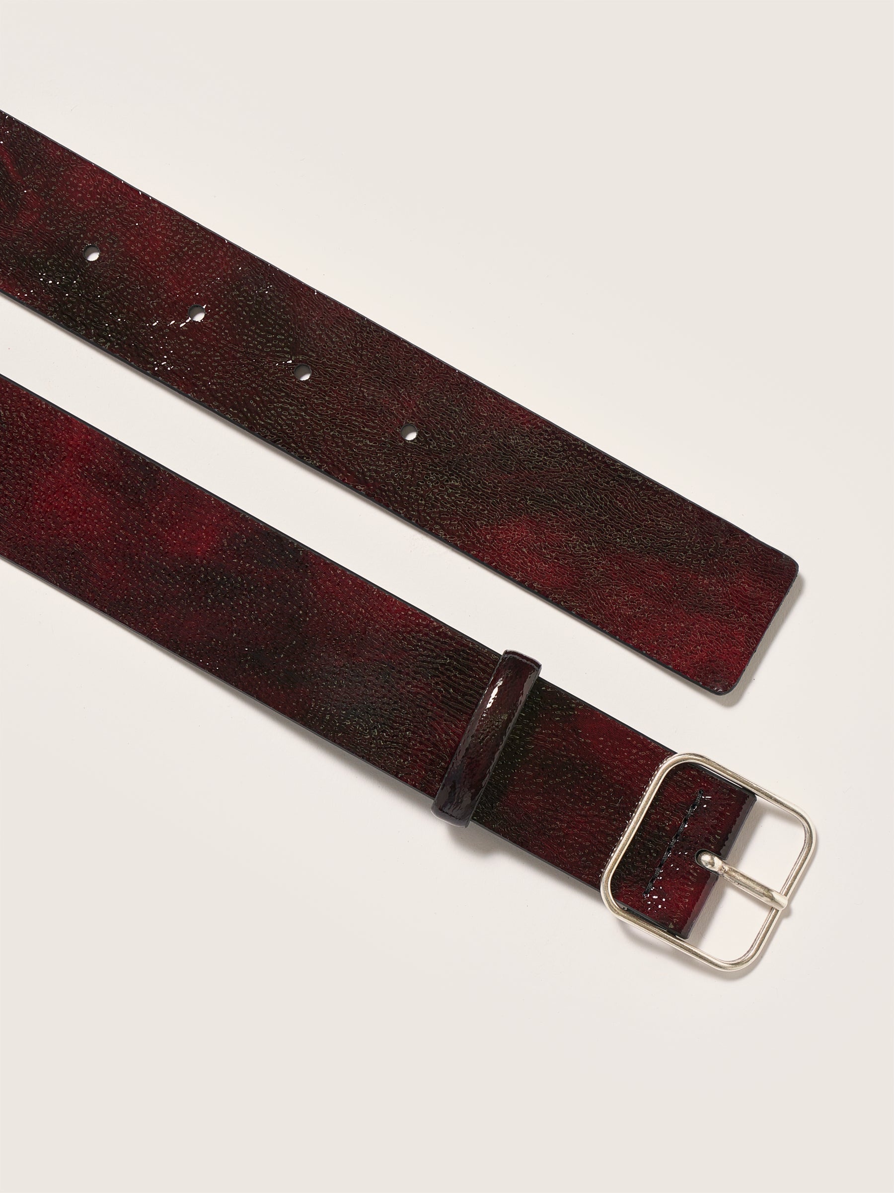 Senu Classic Belt - Dried tomato For Women | Bellerose