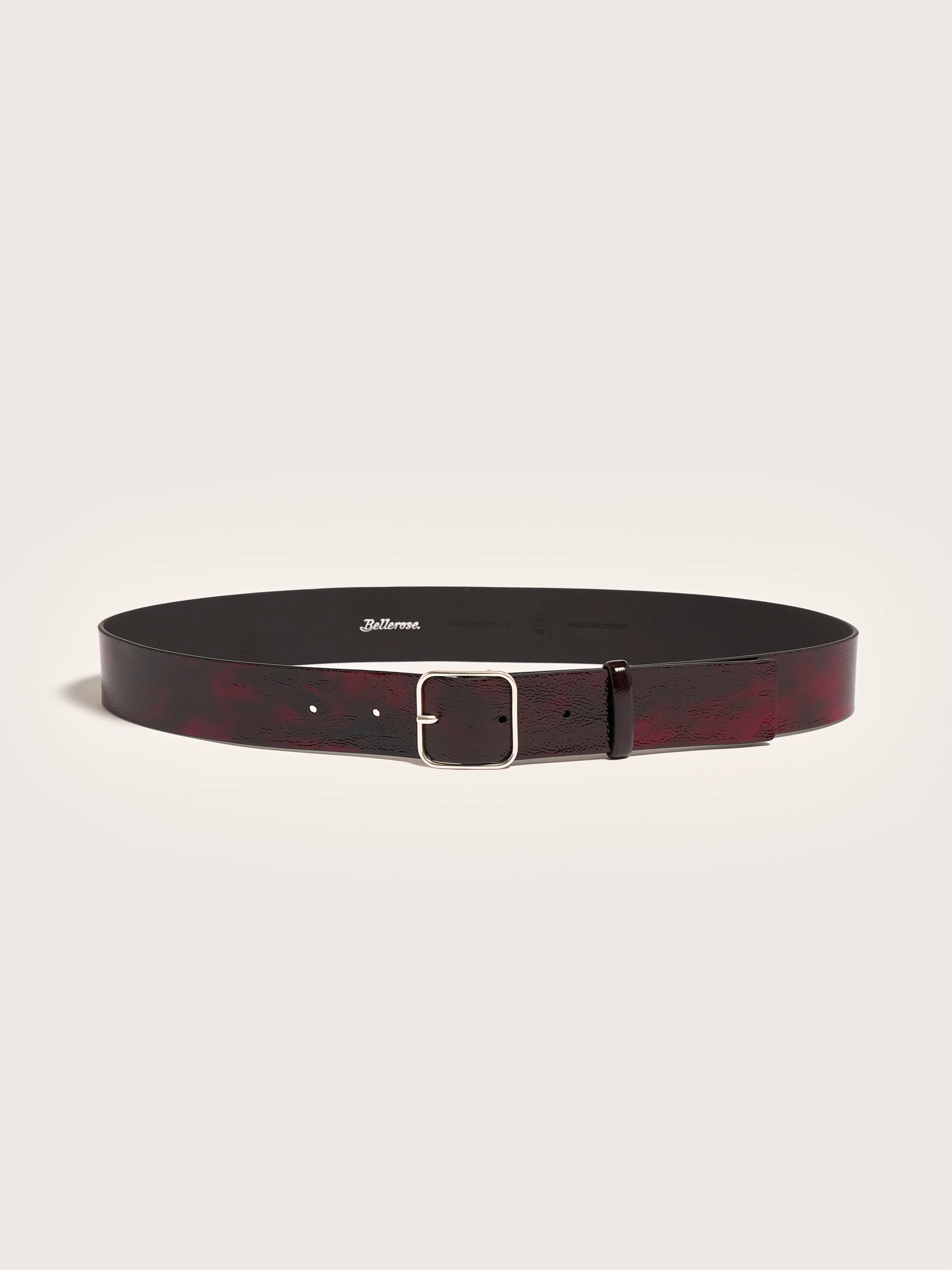 Senu Classic Belt - Dried tomato For Women | Bellerose