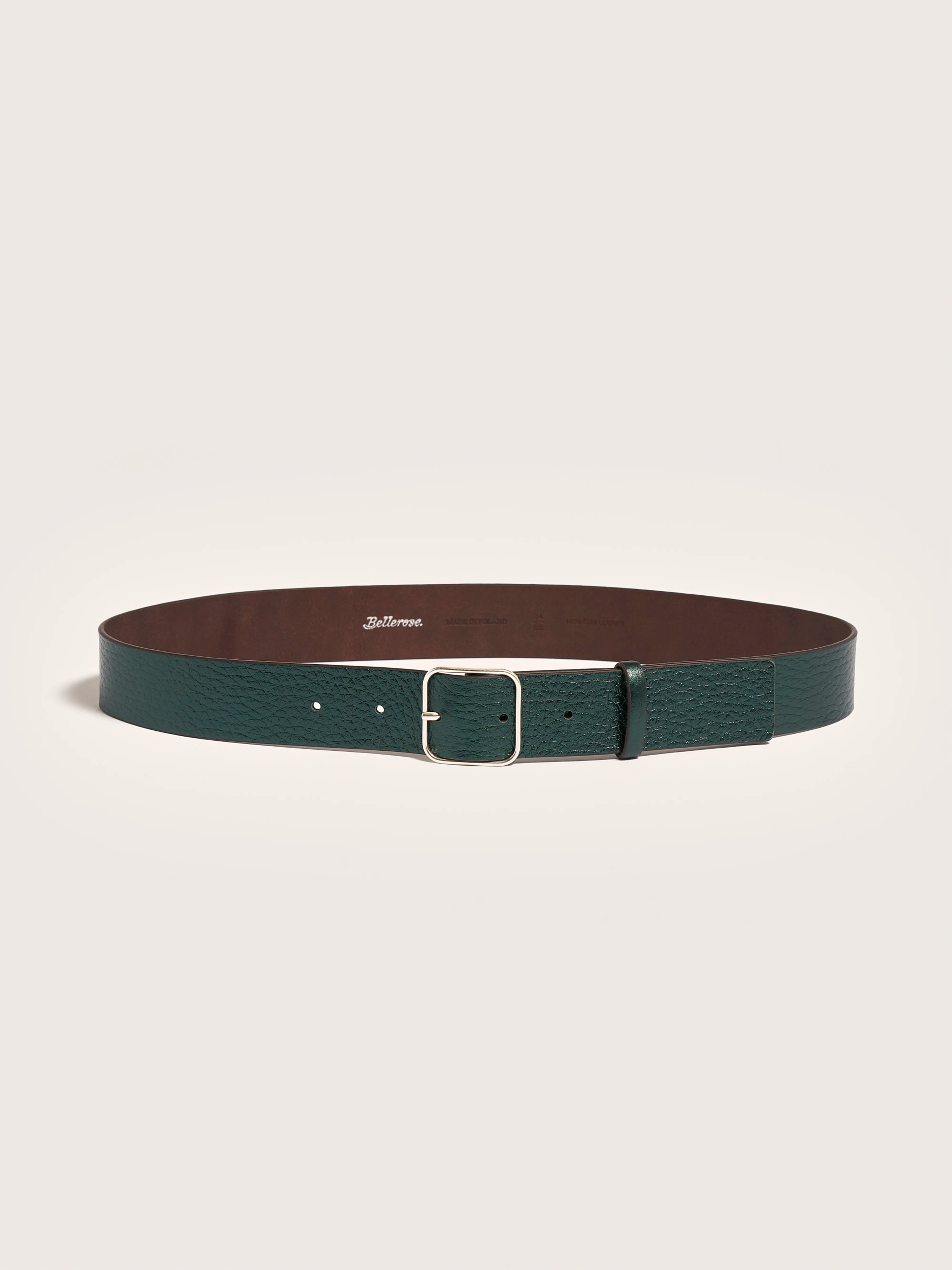 Senu Classic Belt - Hunter For Women | Bellerose