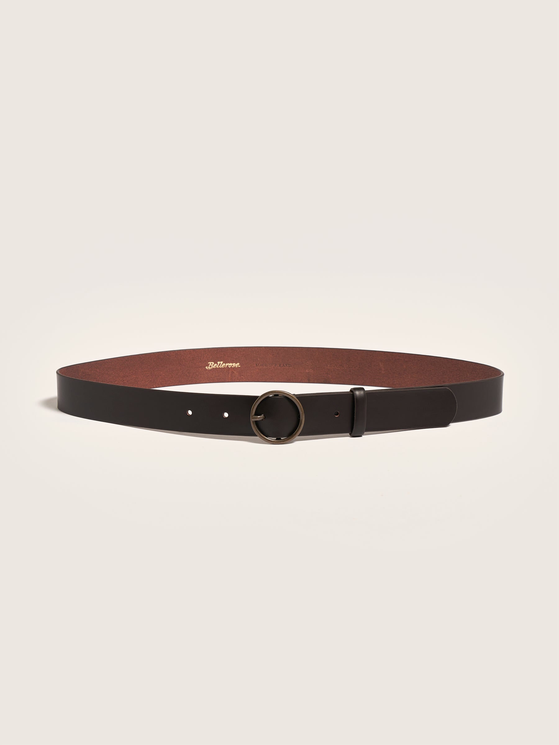 Selyo Classic Belt - Ebene For Women | Bellerose