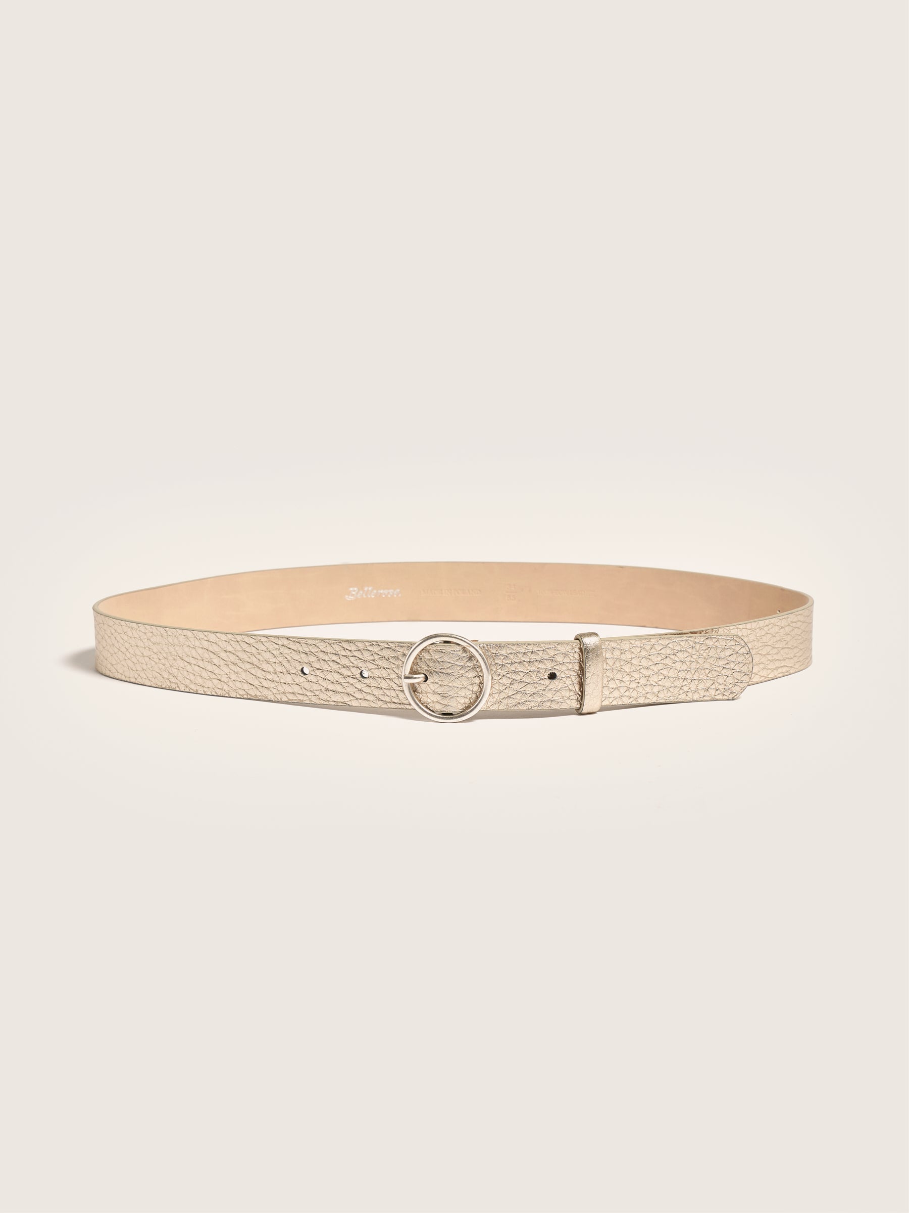 Selyo Classic Belt - Smoke grey For Women | Bellerose