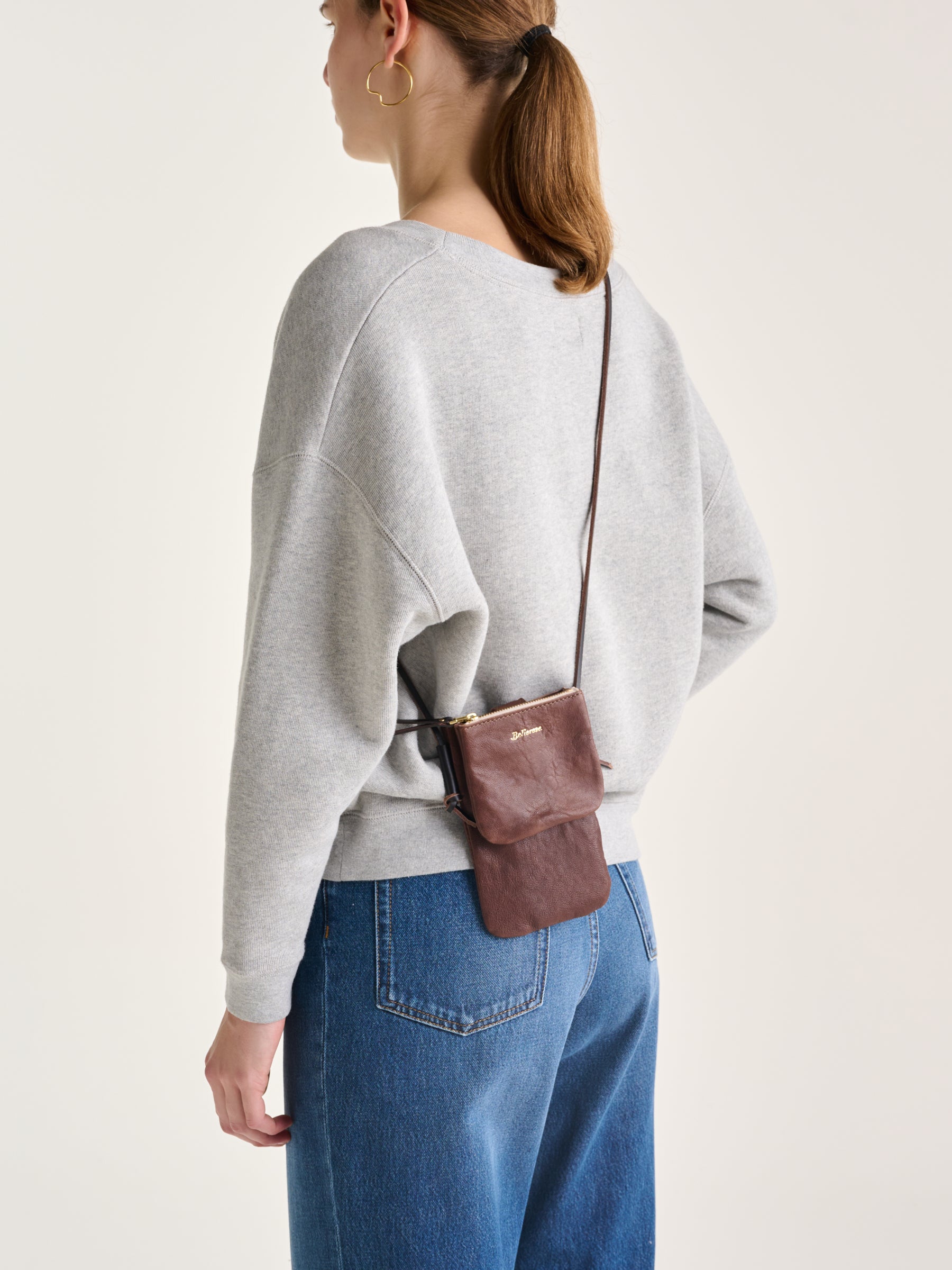 Mini Sac Sidt - Ecureuil Pour Femme | Bellerose