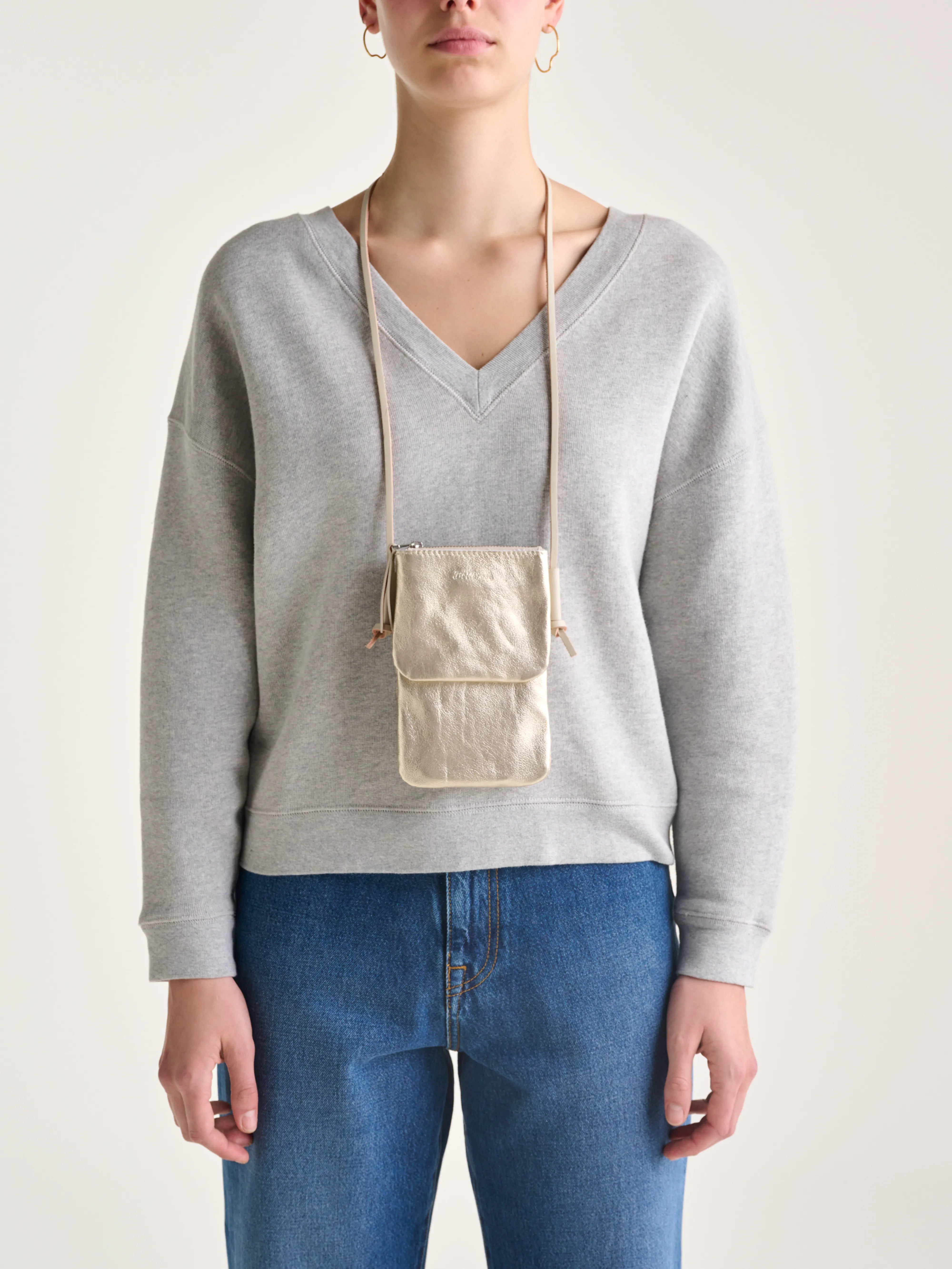 Mini Sac Sidt - Smoke grey Pour Femme | Bellerose