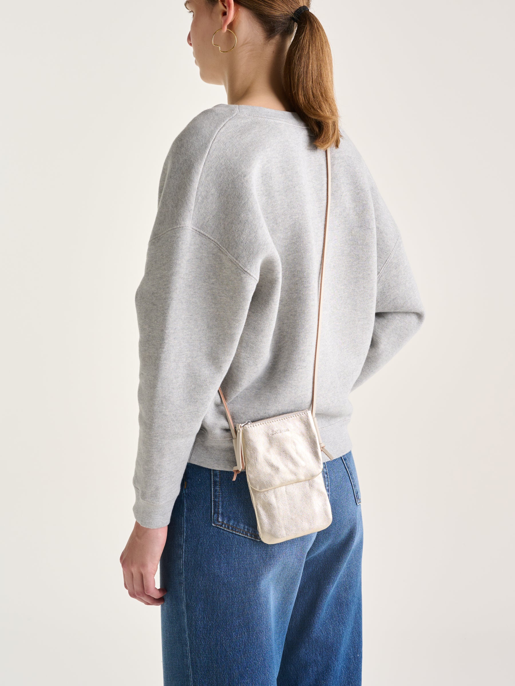 Sidt Mini Bag - Smoke grey For Women | Bellerose