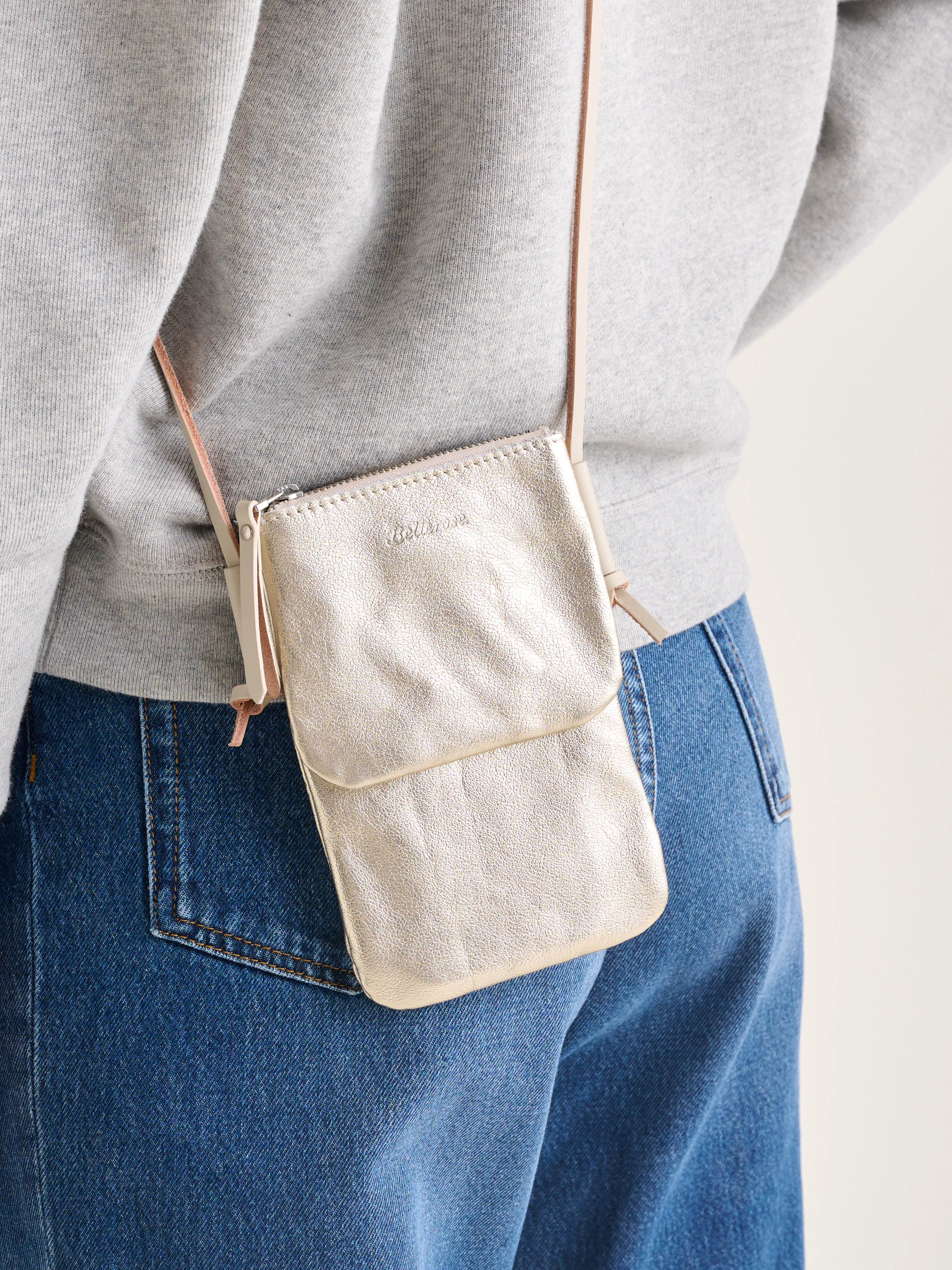 Sidt Mini Bag - Smoke grey For Women | Bellerose