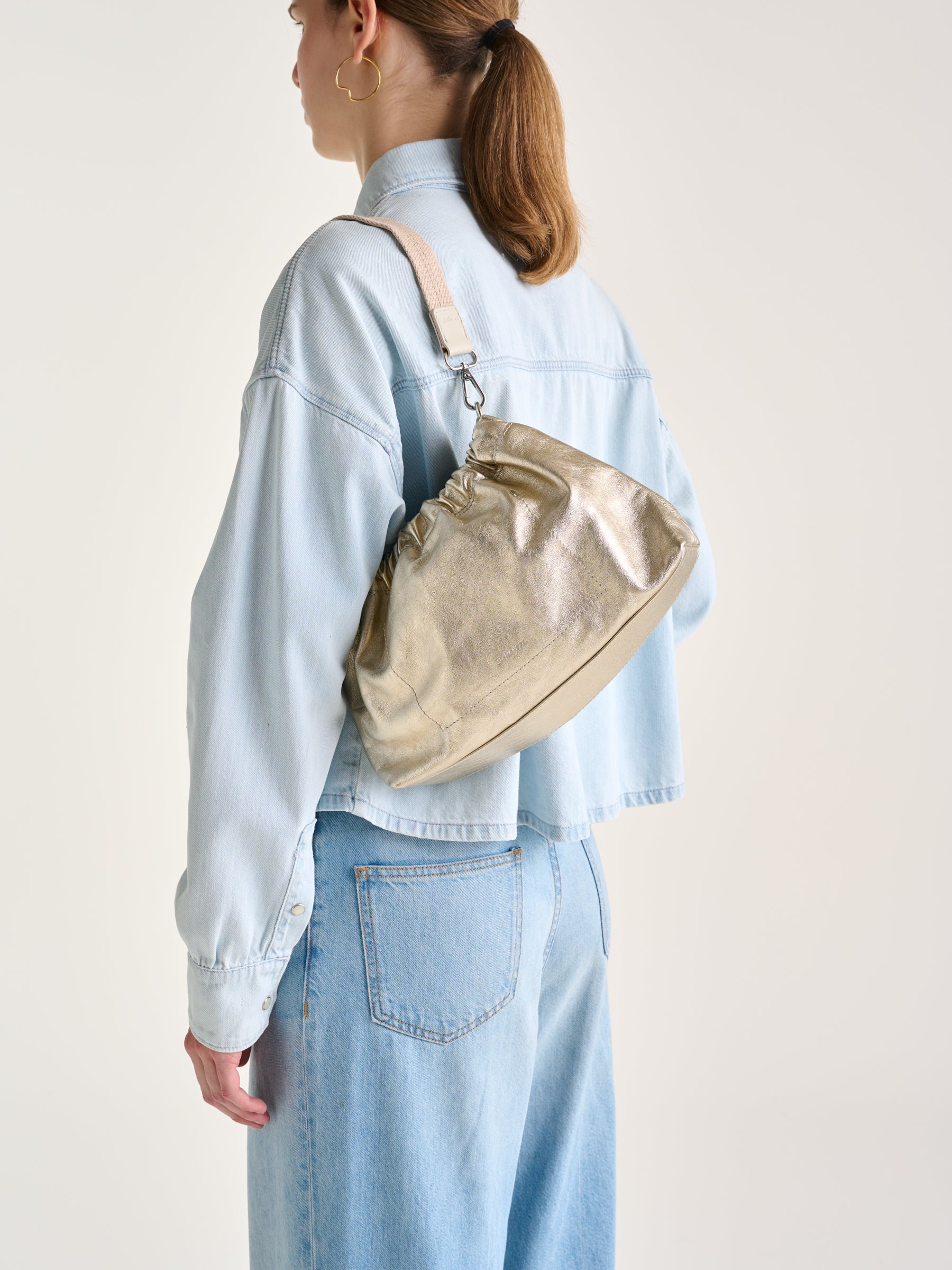 Sac Sobbo - Smoke grey Pour Femme | Bellerose