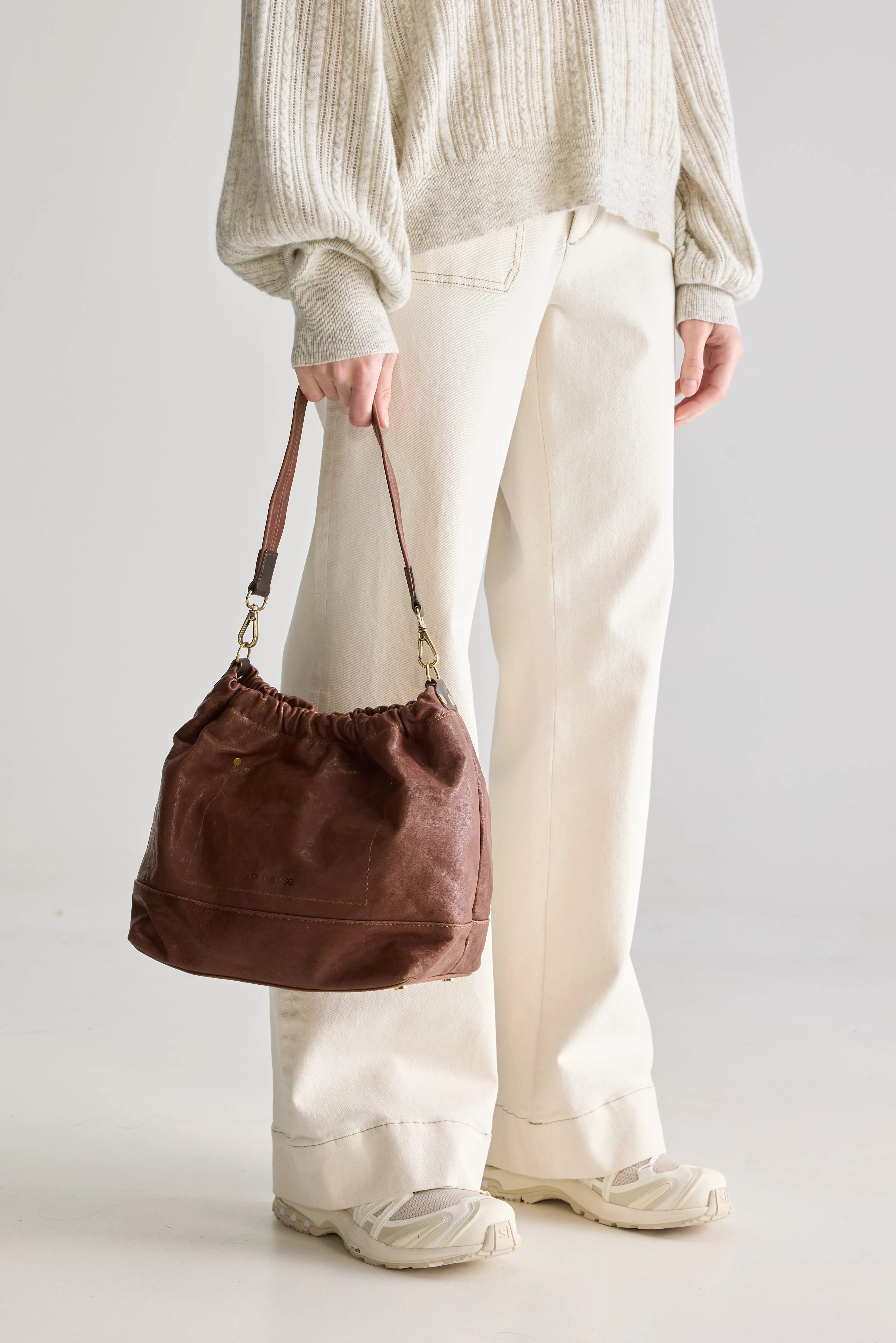 Sac Seau Soblan - Ecureuil Pour Femme | Bellerose