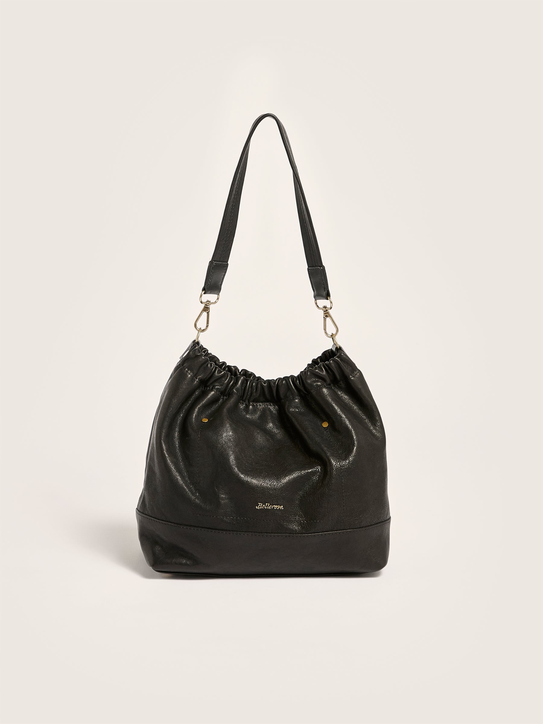 Soblan Bucket Bag - Black For Women | Bellerose