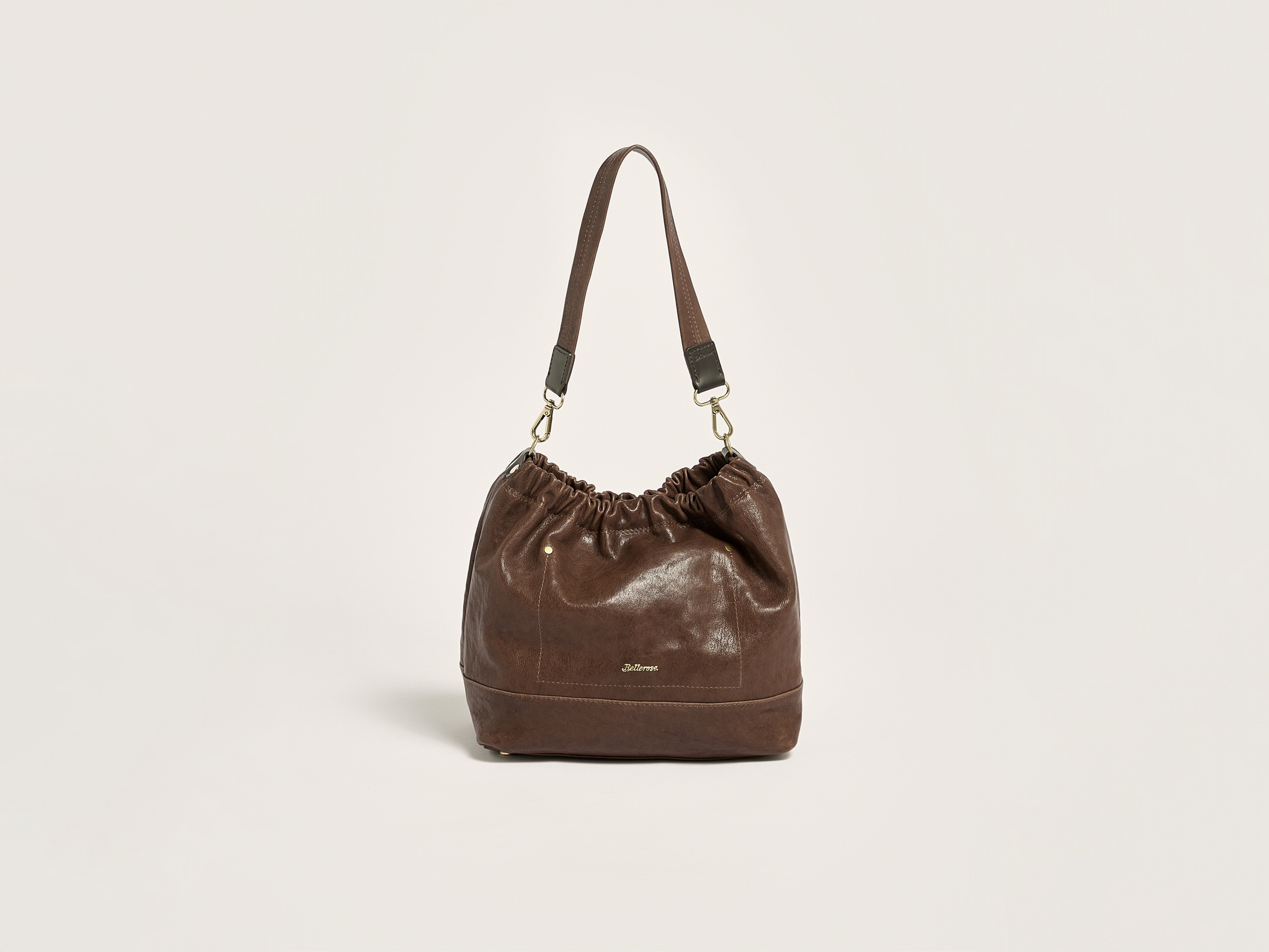 Soblan Bucket Bag - Ecureuil For Women | Bellerose