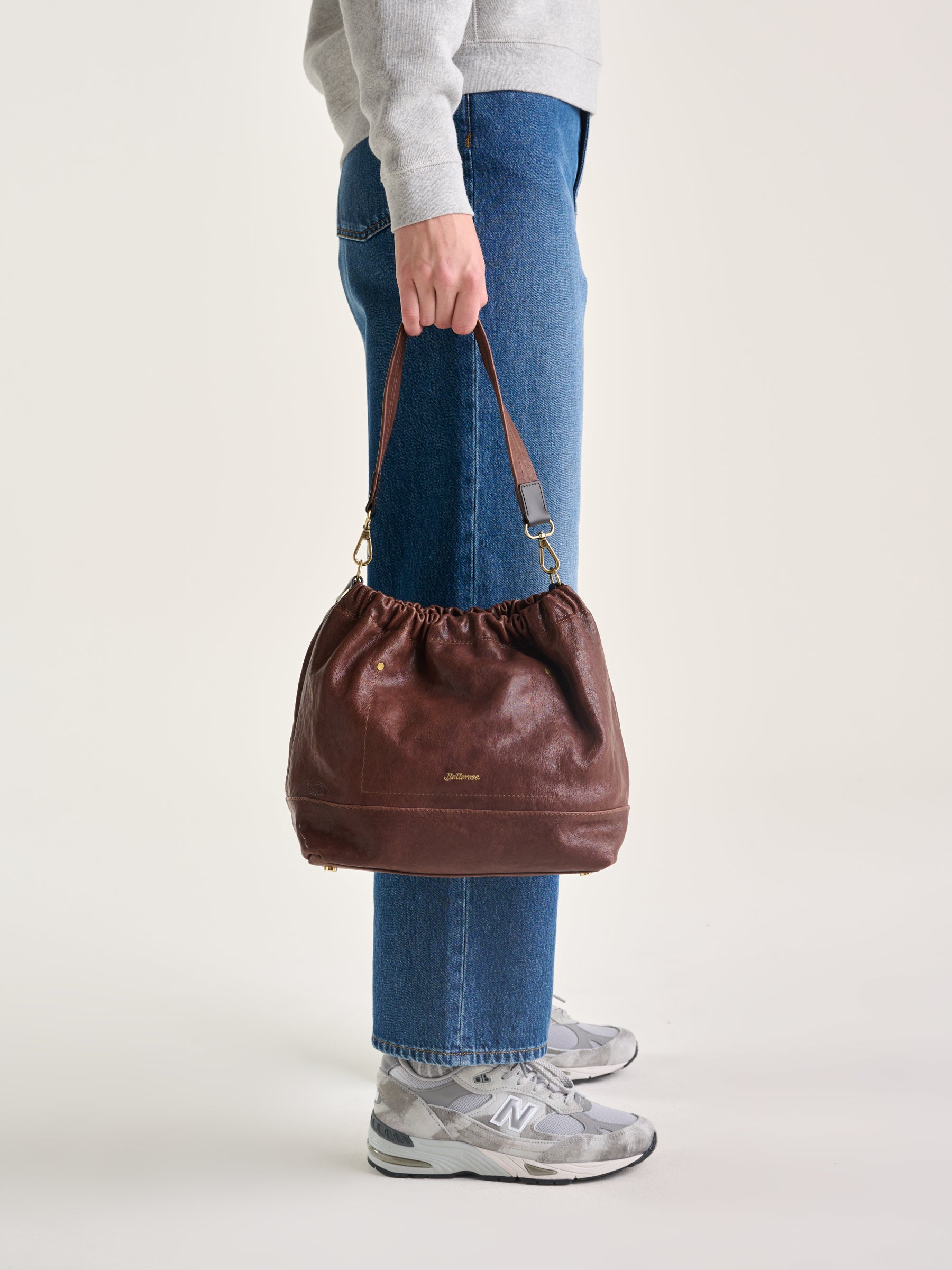 Soblan Bucket Bag - Ecureuil For Women | Bellerose