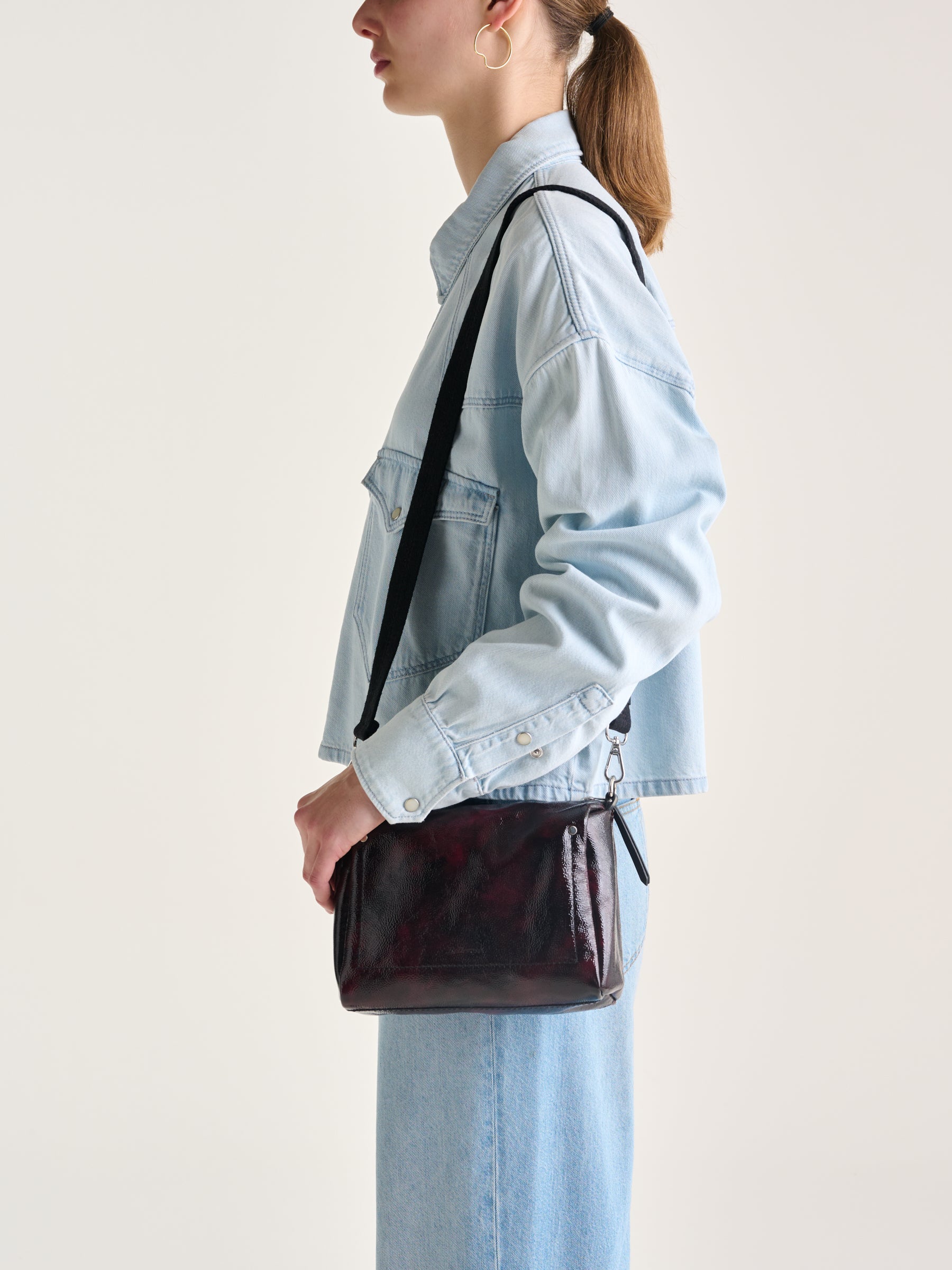 Sac Souple Soblan - Dried tomato Pour Femme | Bellerose