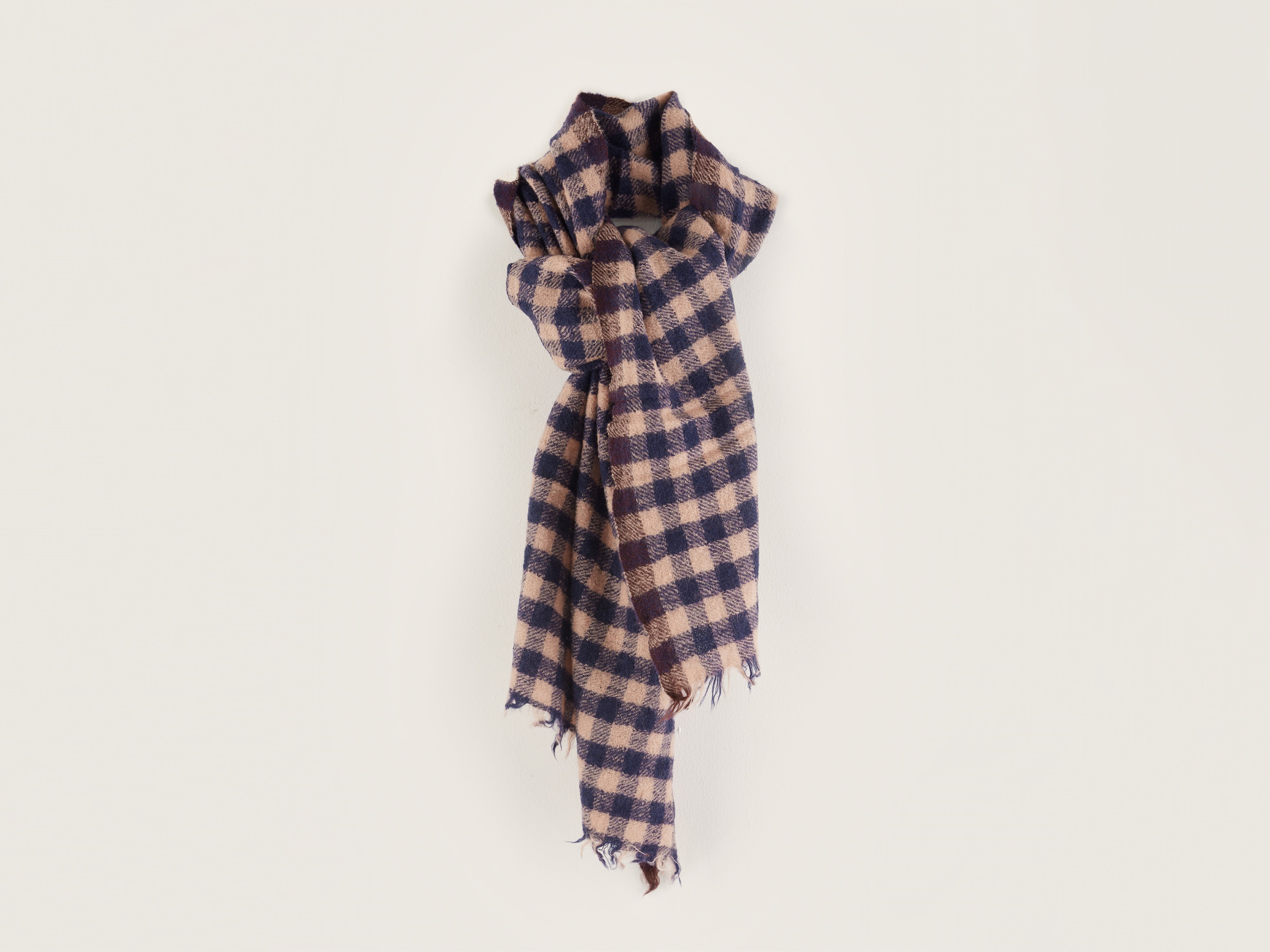 Sidar weaved scarf (242 / W / CHECK A)