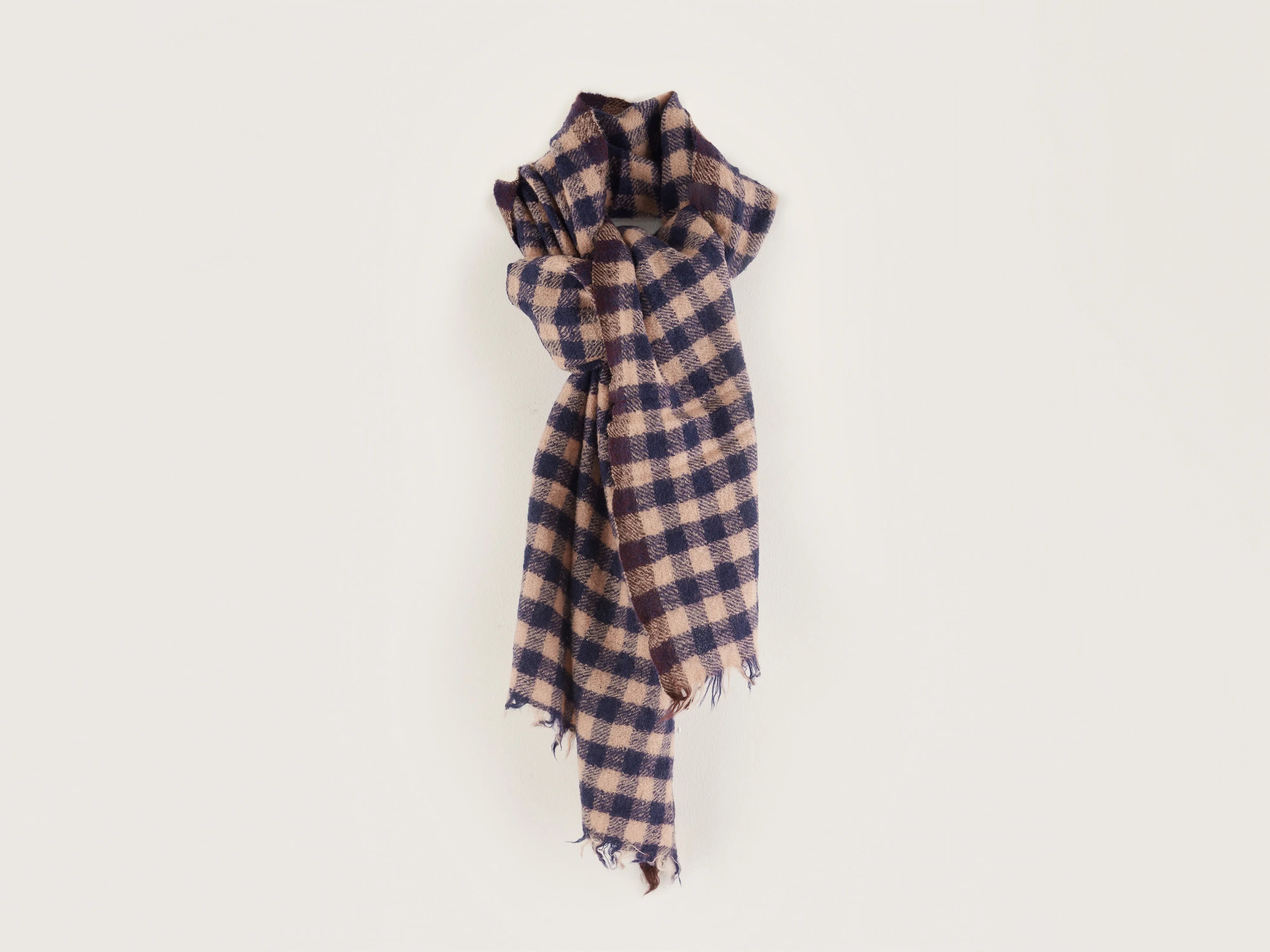 Sidar weaved scarf (242 / W / CHECK A)