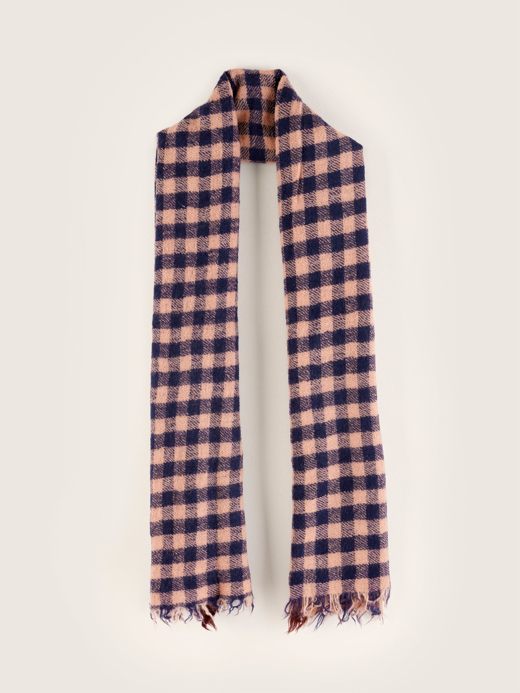 Sidar Weaved Scarf - Flash wash / Naval For Women | Bellerose