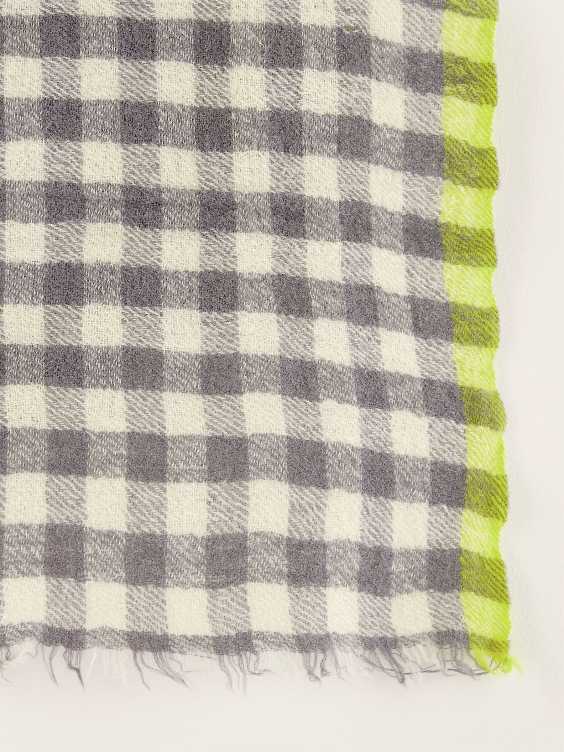 Sidar Weaved Scarf - Cream / Fluo / Orage For Women | Bellerose