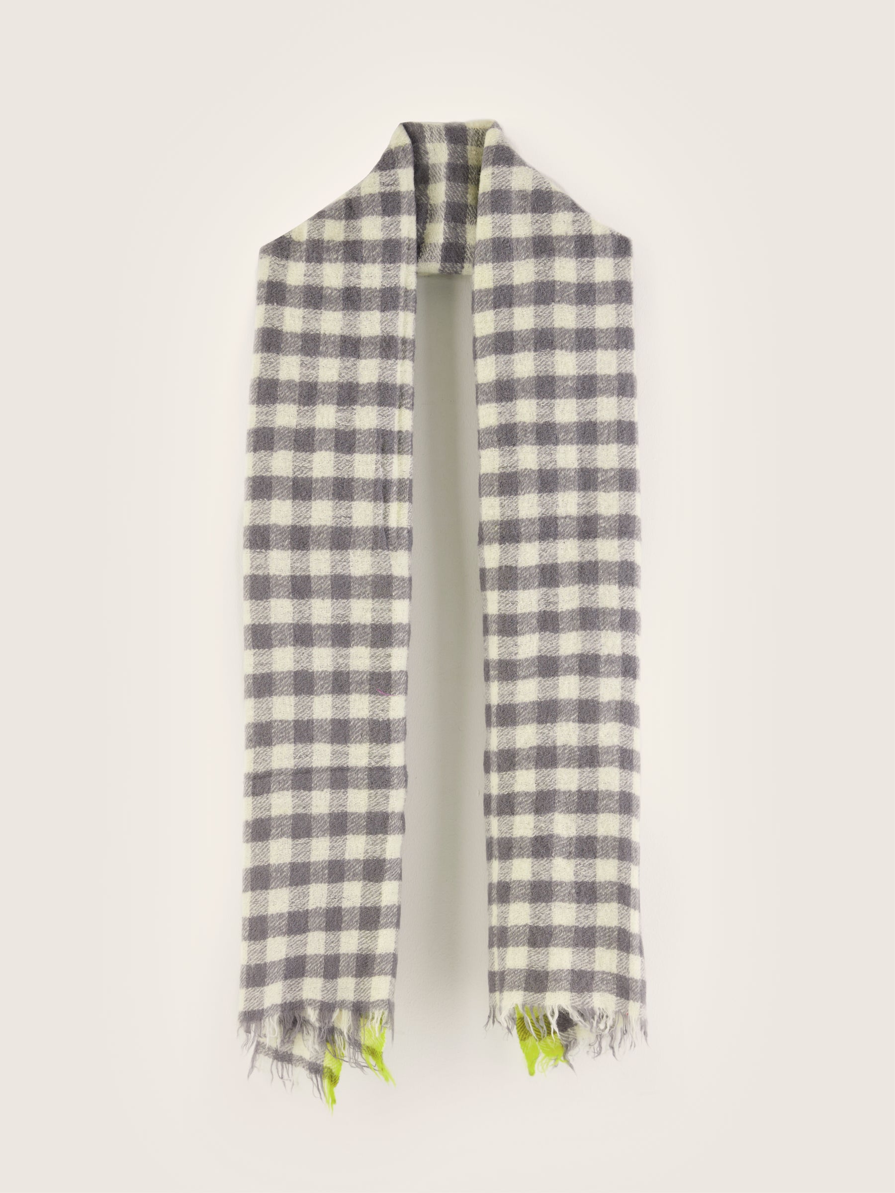 Sidar Weaved Scarf - Cream / Fluo / Orage For Women | Bellerose