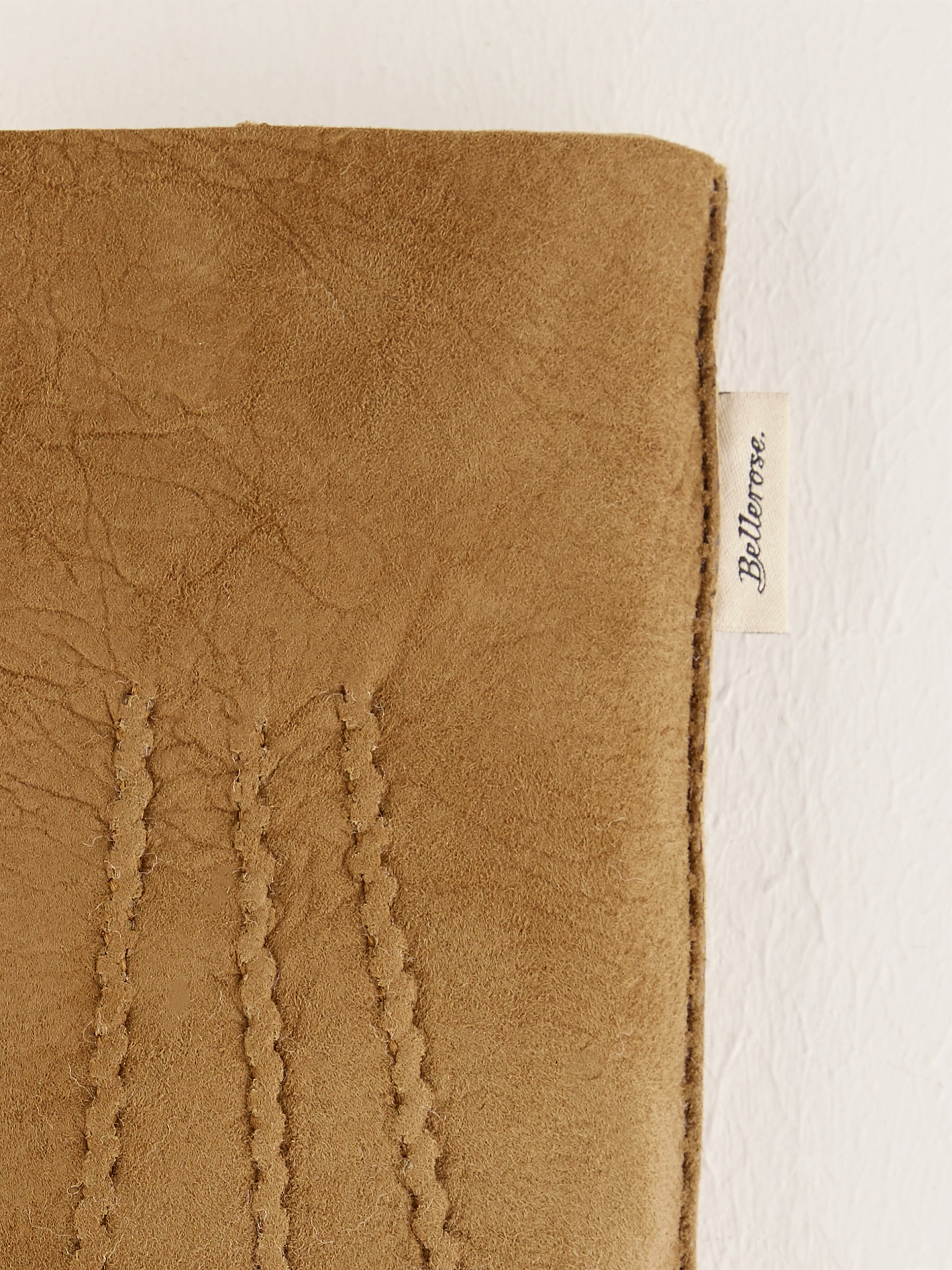 Manhok Gloves - Cognac For Women | Bellerose