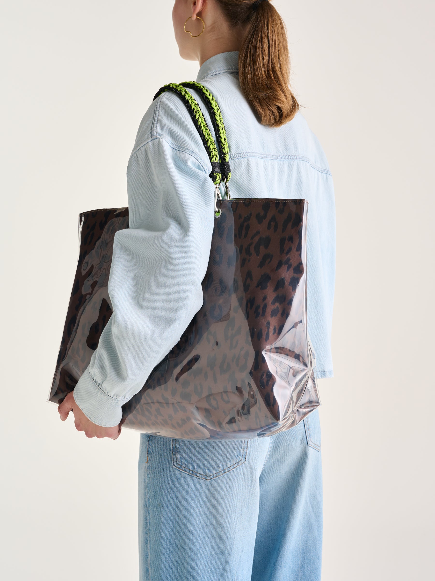 Alio Shopper Bag - Coffee For Women | Bellerose