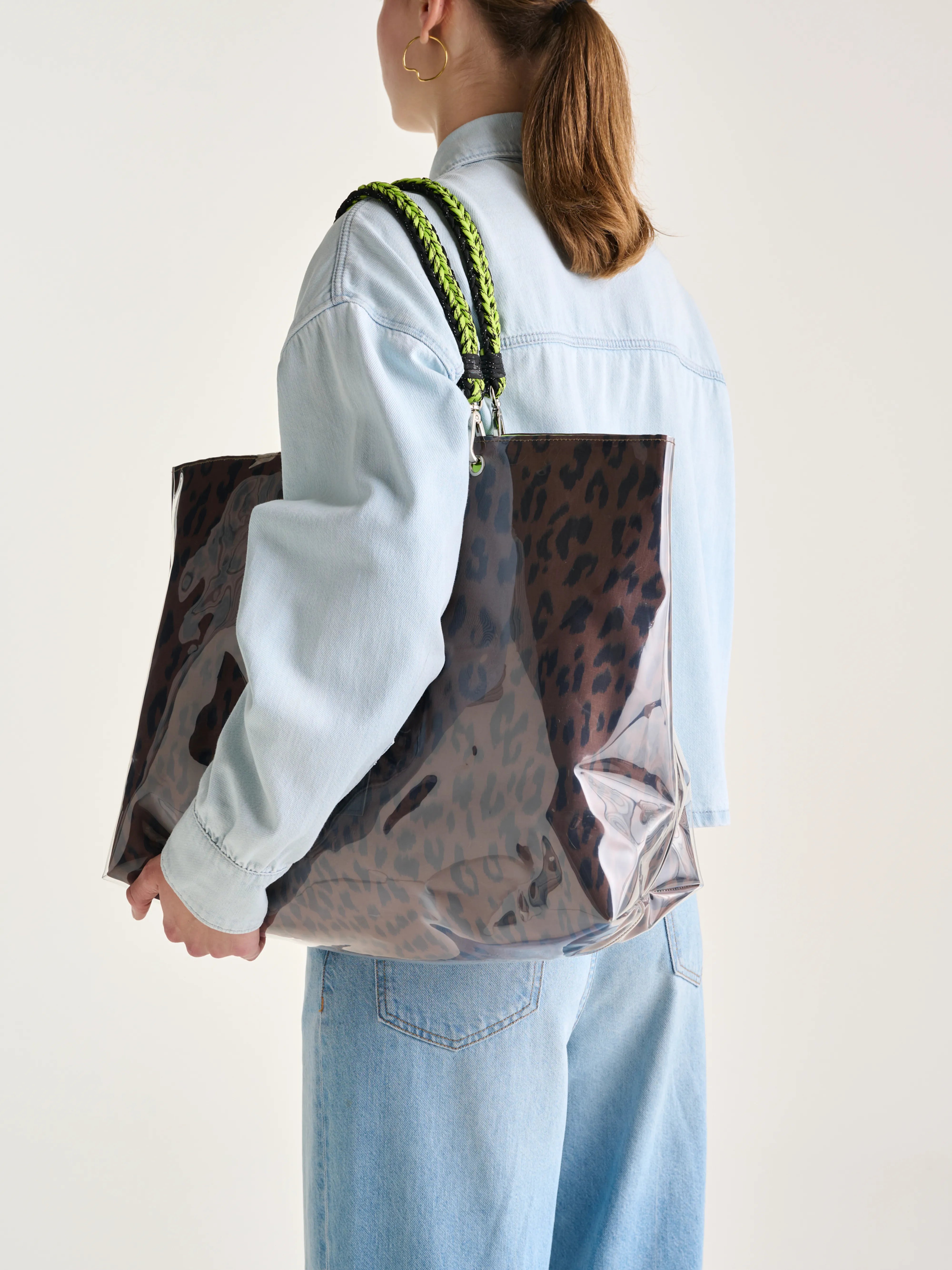 Sac Shopper Alio - Coffee Pour Femme | Bellerose